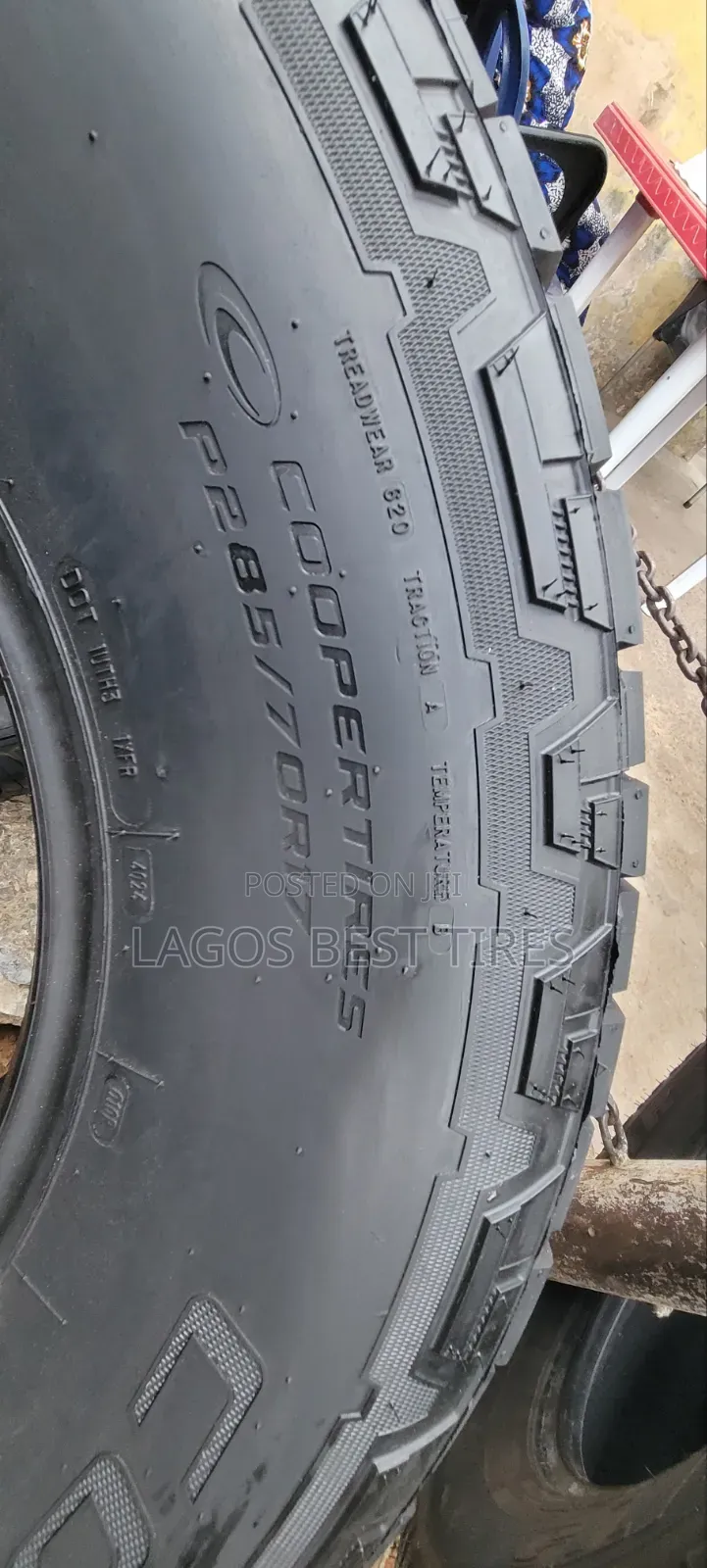 Brand New Cooper Discoverer At3 4s - 285/70r17 - Made in Usa