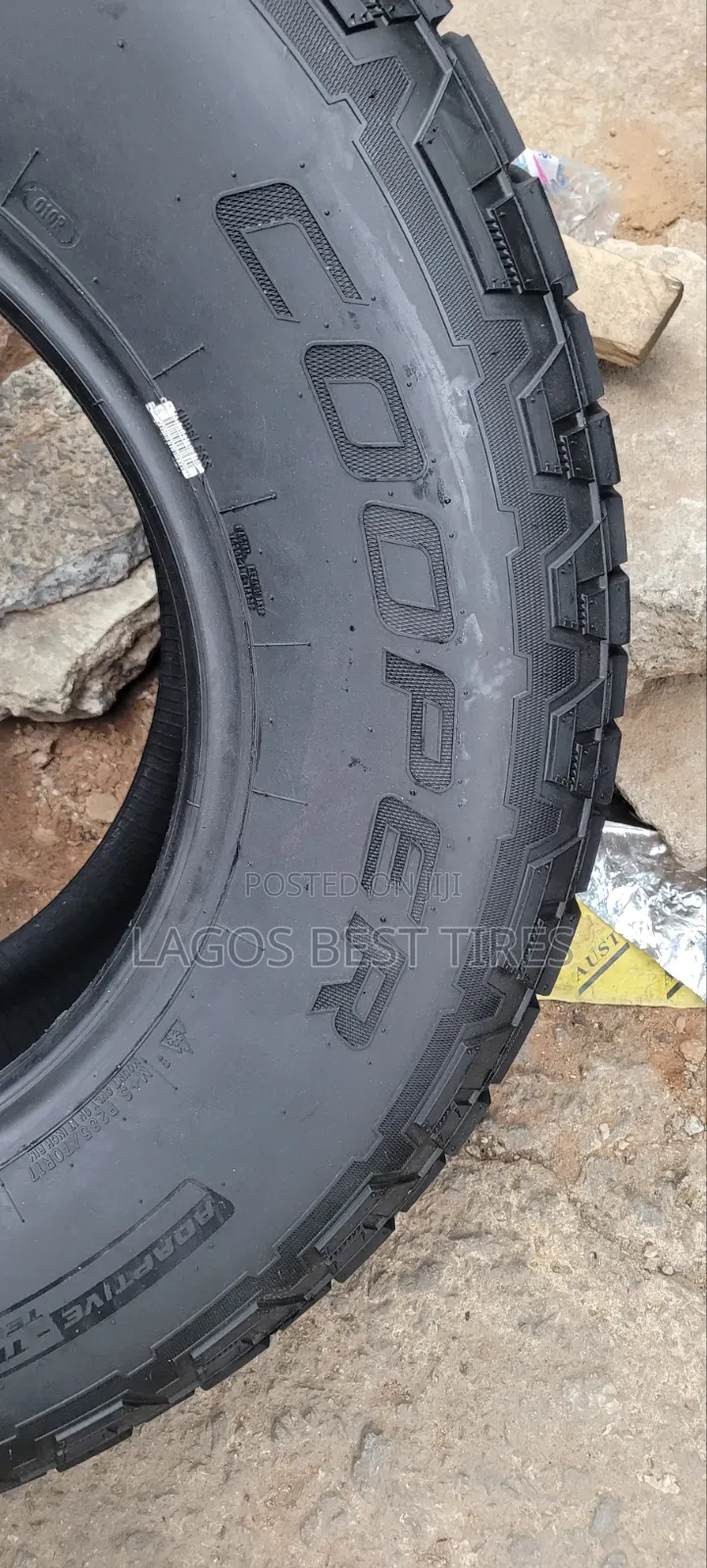 Brand New Cooper Discoverer At3 4s - 285/70r17 - Made in Usa