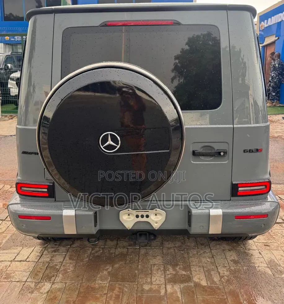 Mercedes-Benz G-Class G63 AMG Brabus G700 2019 Gray