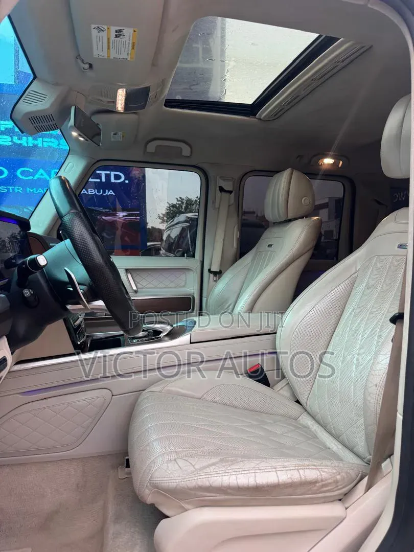 Mercedes-Benz G-Class G63 AMG Brabus G700 2019 Gray