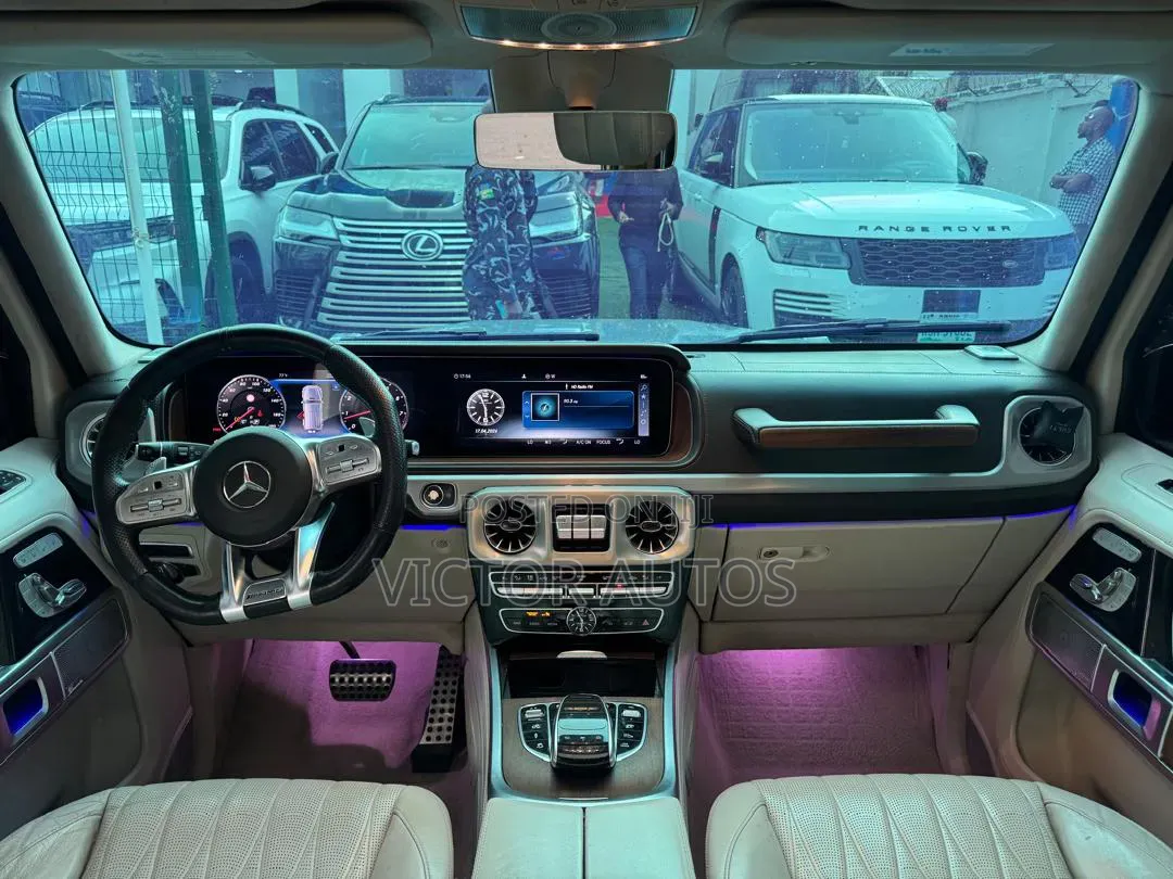 Mercedes-Benz G-Class G63 AMG Brabus G700 2019 Gray