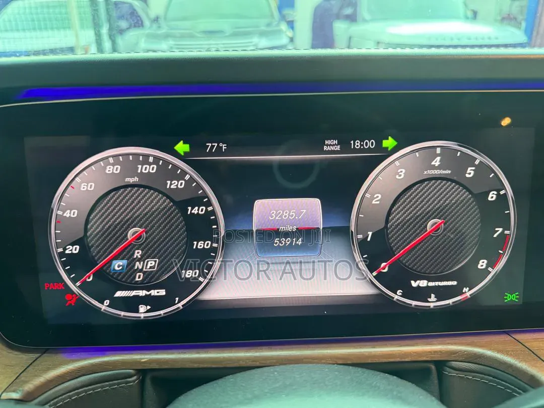 Mercedes-Benz G-Class G63 AMG Brabus G700 2019 Gray