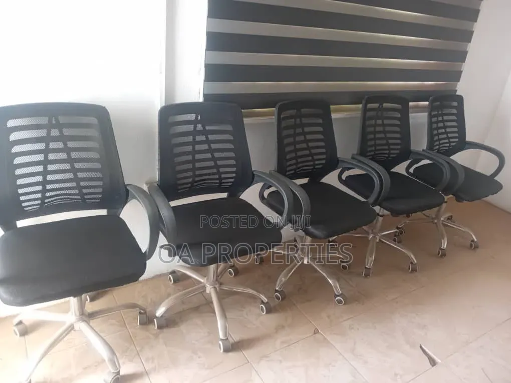 Set of Office Chairs for Sale at Agbowo, Ibadan 
