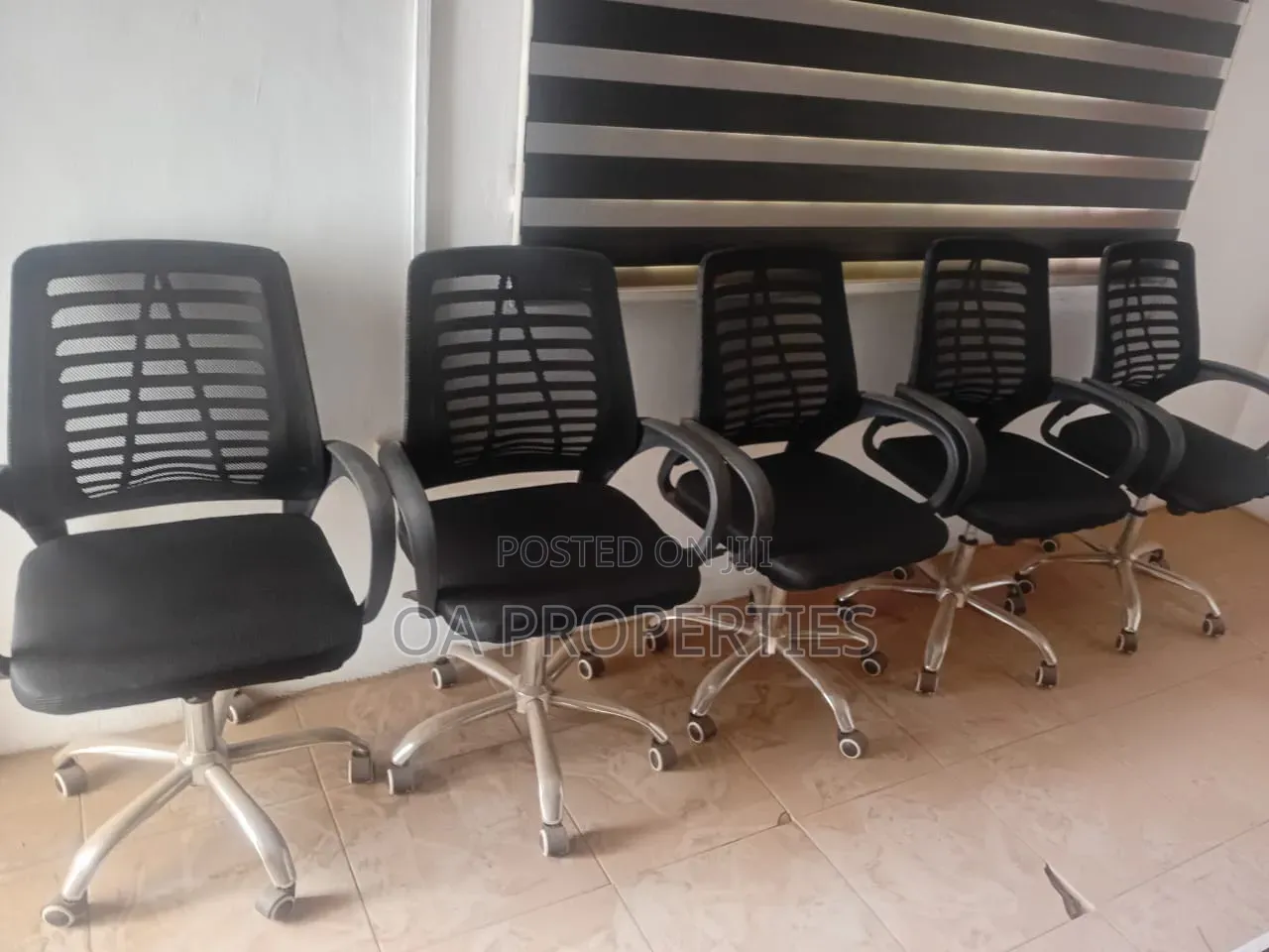 Set of Office Chairs for Sale at Agbowo, Ibadan 
