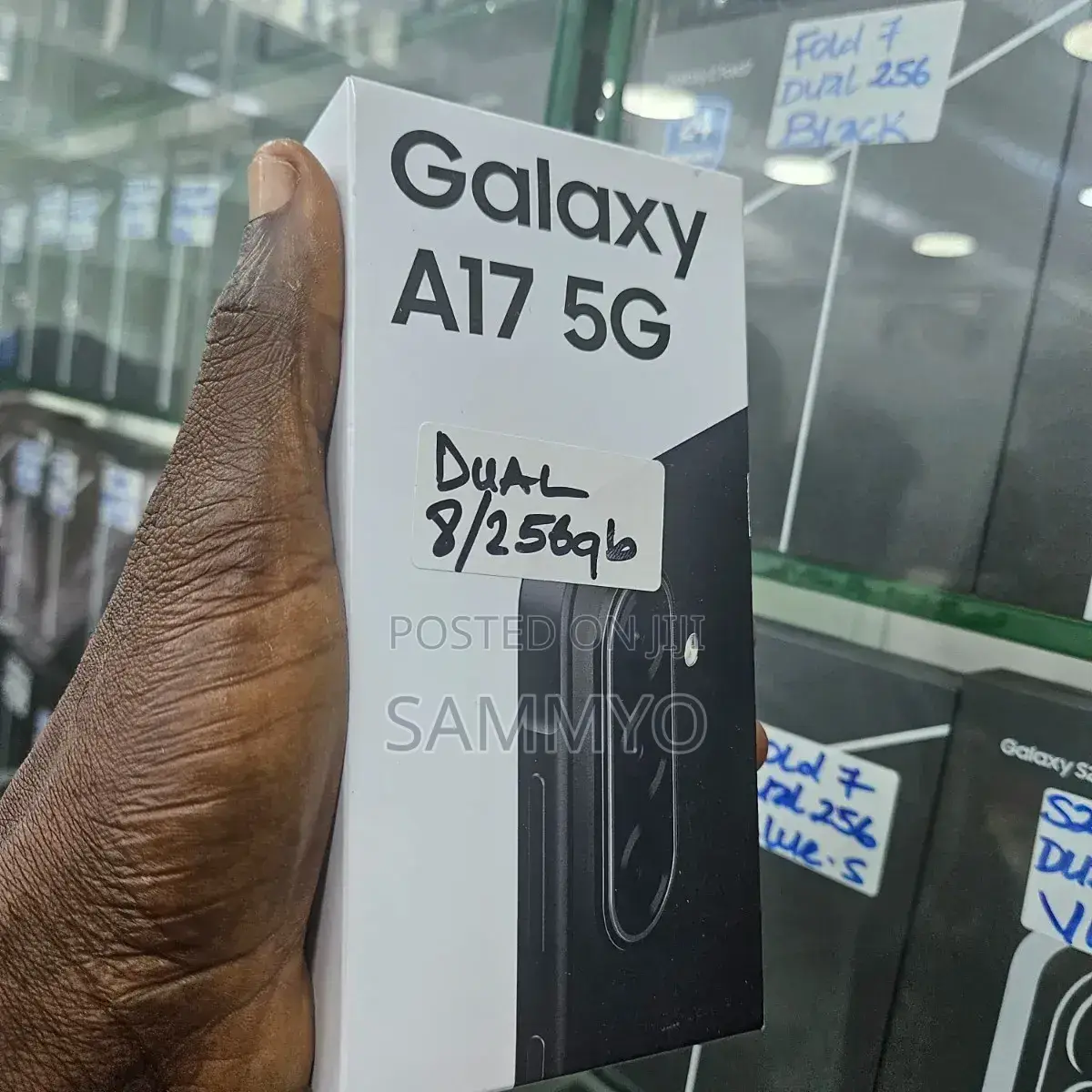 New Samsung Galaxy A17 5G 256 GB Black