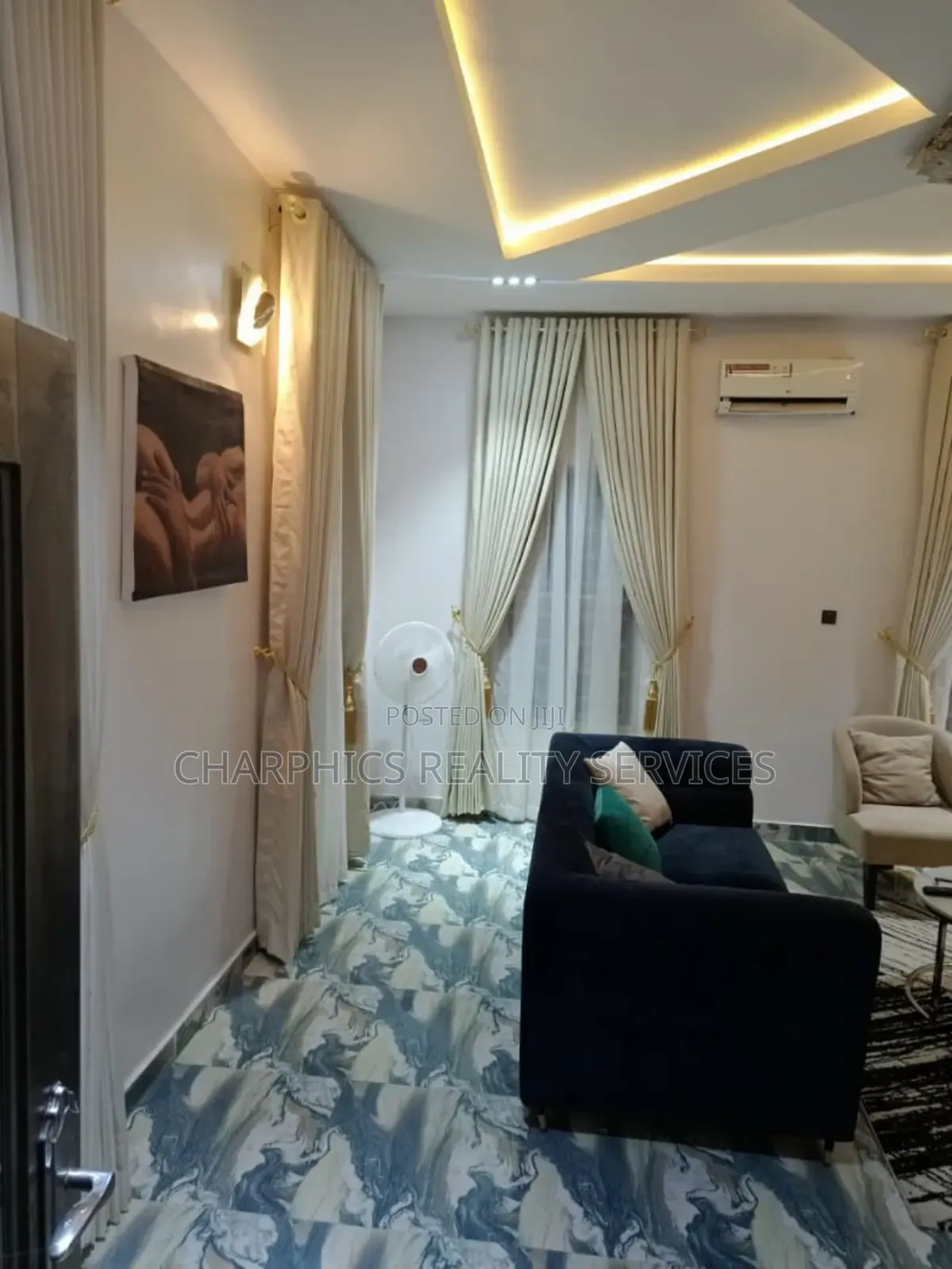 Furnished Mini Flat in Osapa london for rent