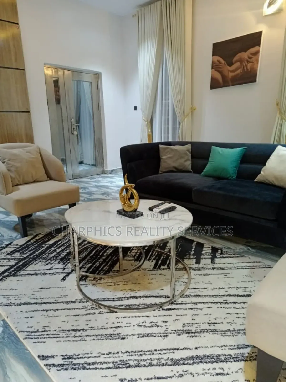 Furnished Mini Flat in Osapa london for rent