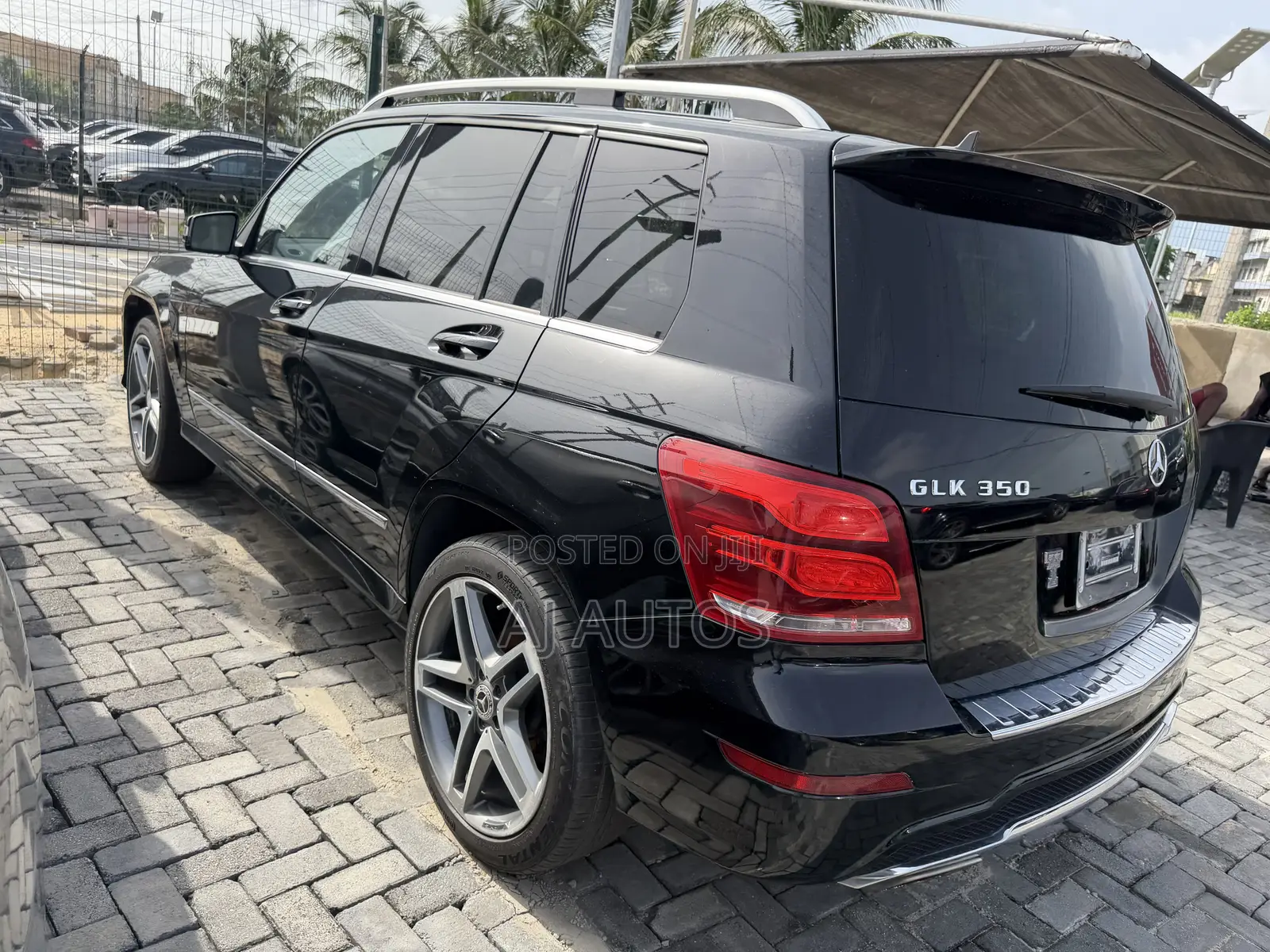 Mercedes-Benz GLK-Class 2015 Black