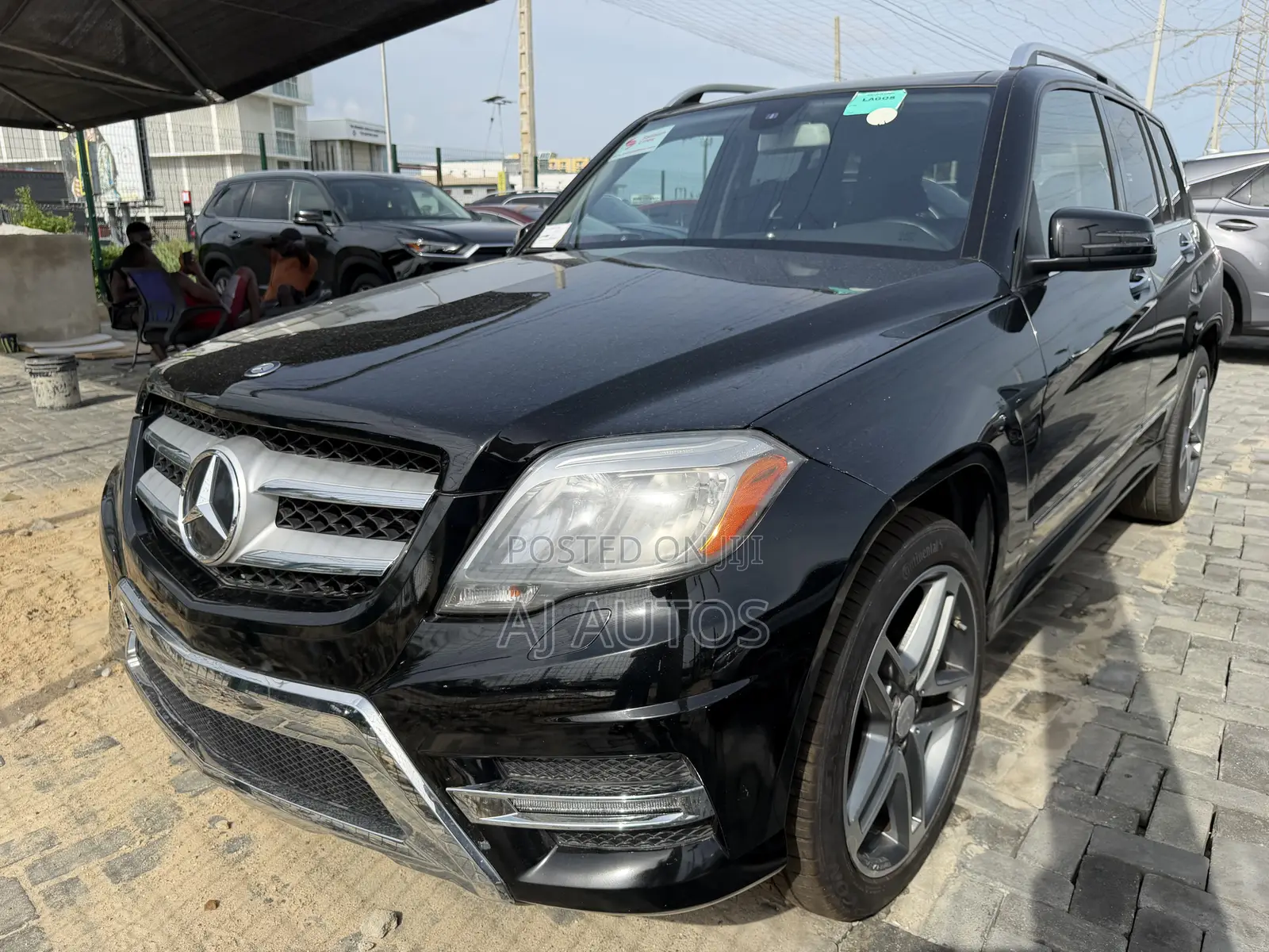 Mercedes-Benz GLK-Class 2015 Black