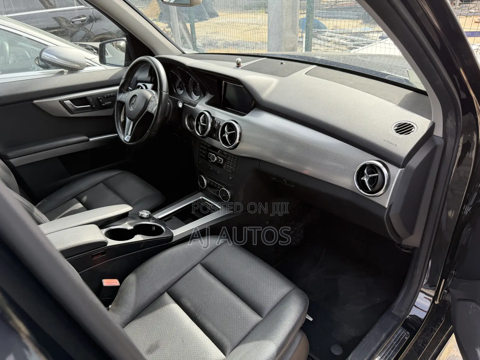 Mercedes-Benz GLK-Class 2015 Black