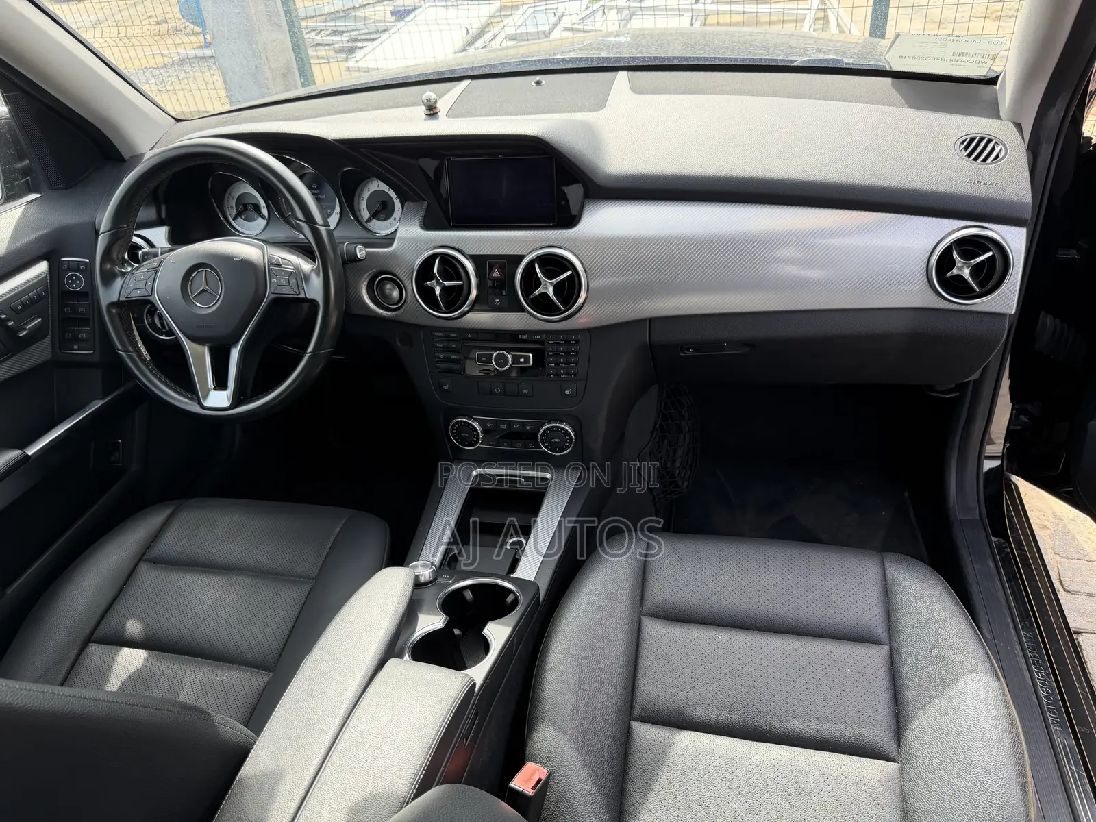 Mercedes-Benz GLK-Class 2015 Black