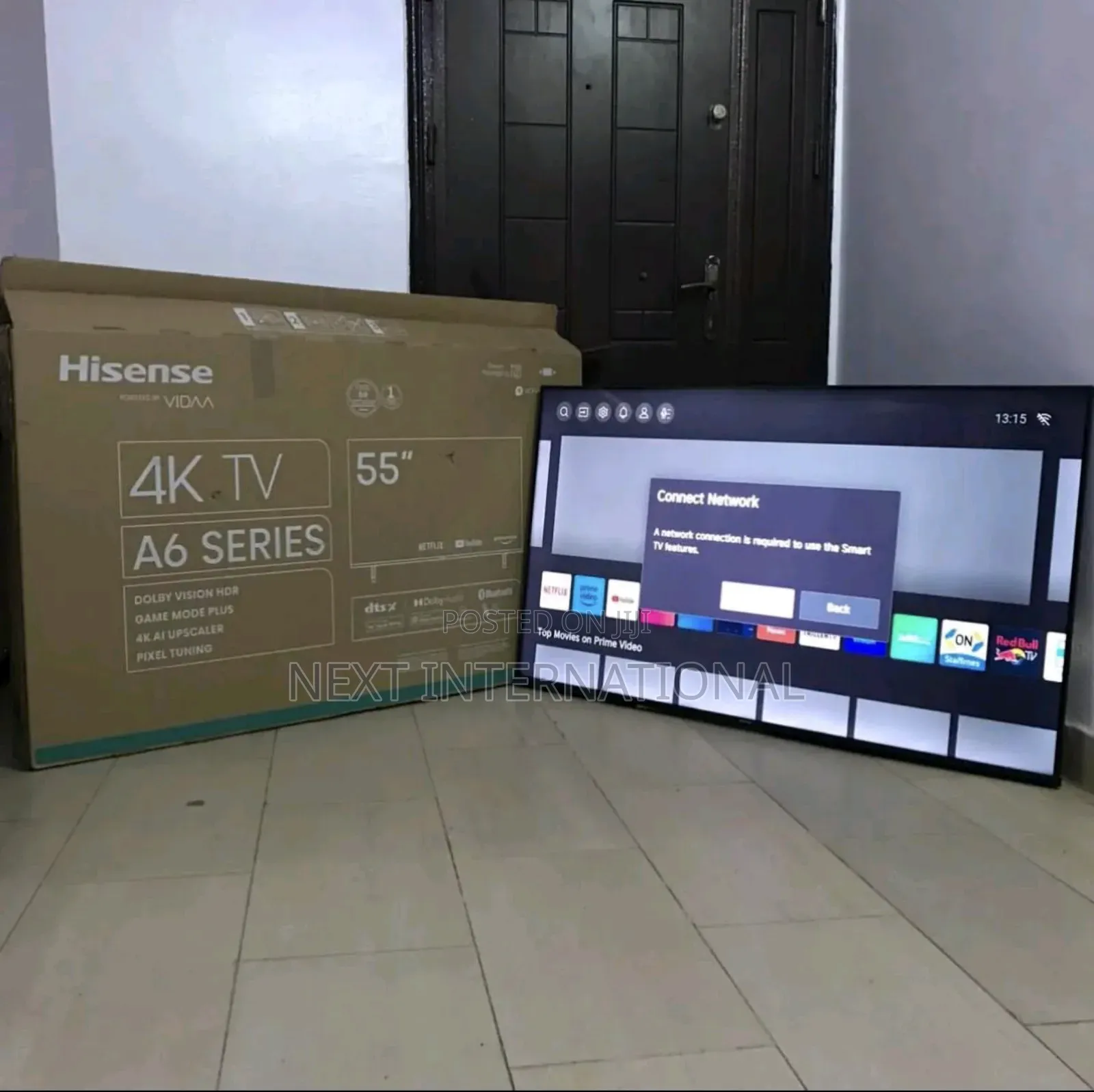 Hisense 55 Inches Uhd Smart Television With Bluetooth 55a6q