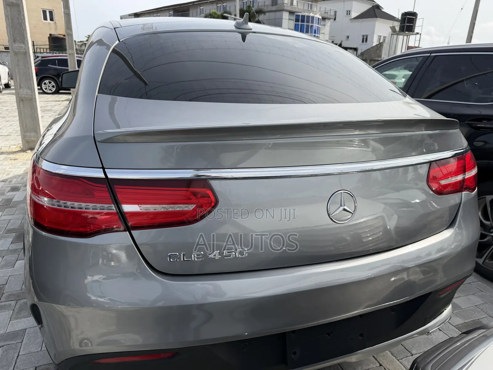 Mercedes-Benz GLE-Class 2016 Gray