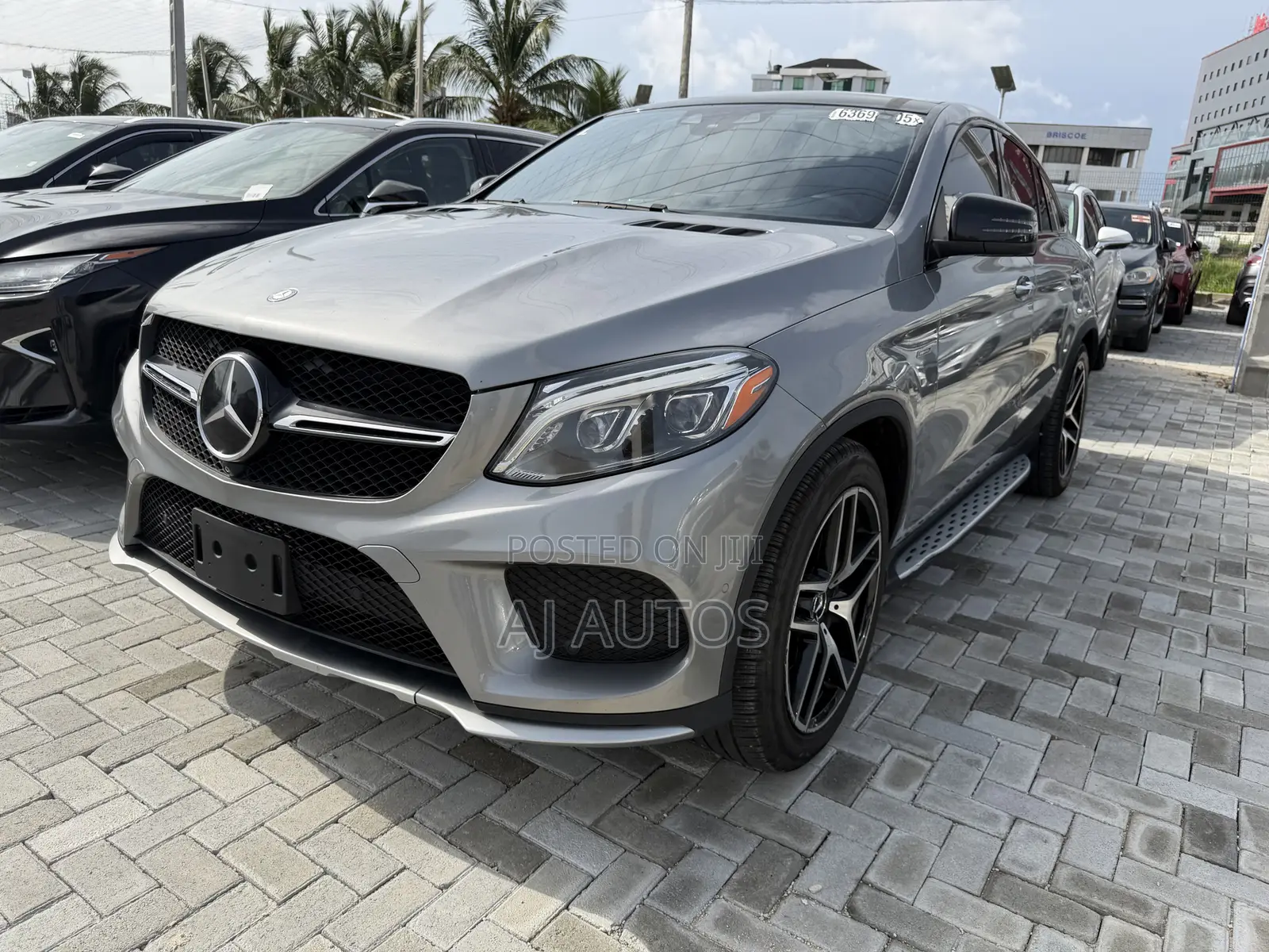 Mercedes-Benz GLE-Class 2016 Gray