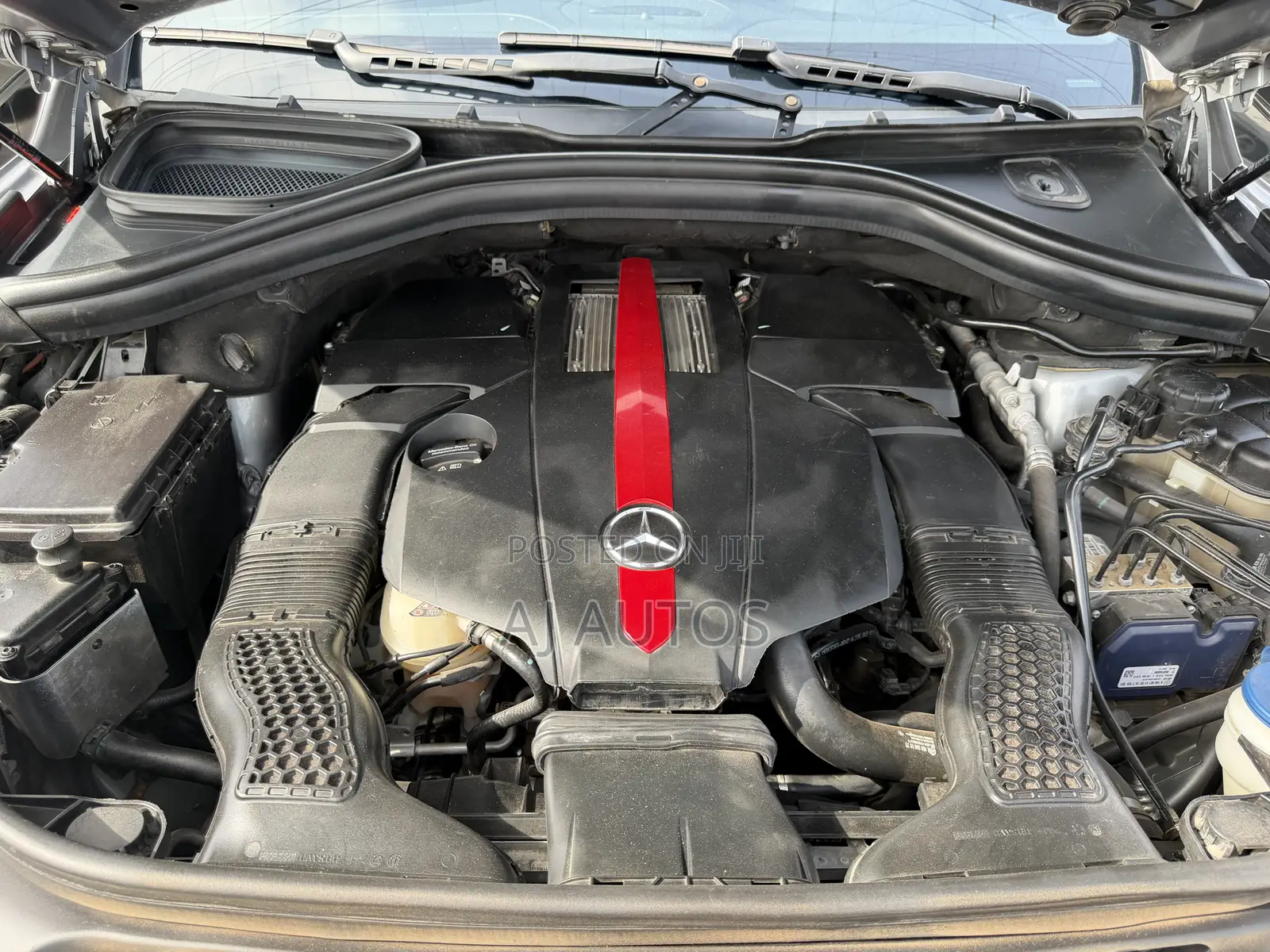 Mercedes-Benz GLE-Class 2016 Gray