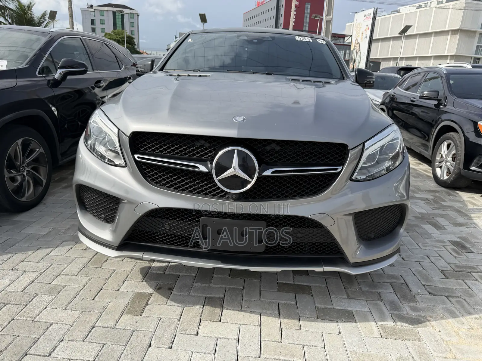 Mercedes-Benz GLE-Class 2016 Gray