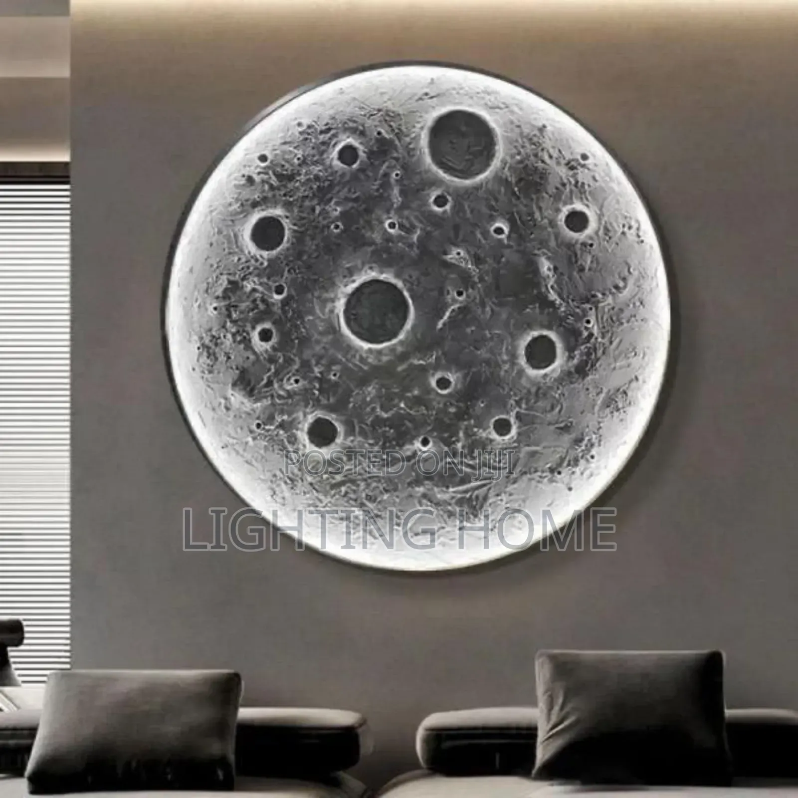 Mood Led Wall and Ceiling Light by 800mm