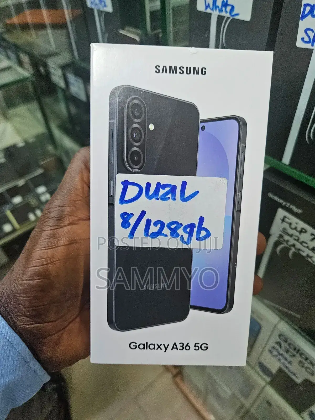 New Samsung Galaxy A36 128 GB Black