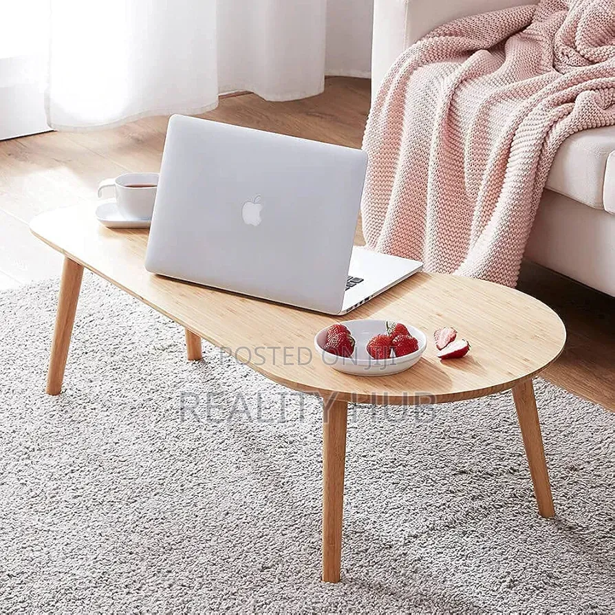 Bamboo Coffee Table for Living Room Unique Coffe Table 120cm 60cm 42cm