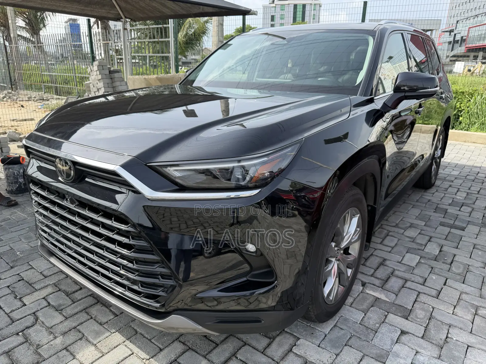 Toyota Grand Highlander Limited AWD 2024 Black