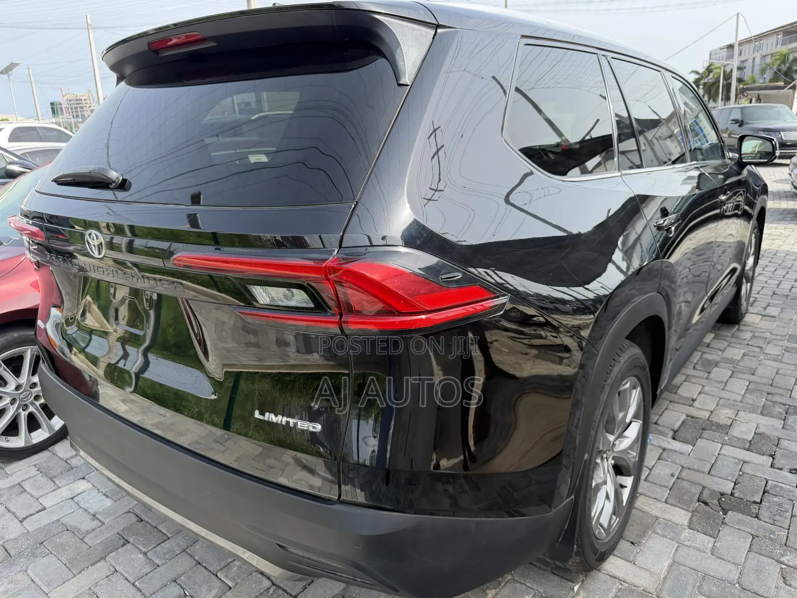 Toyota Grand Highlander Limited AWD 2024 Black