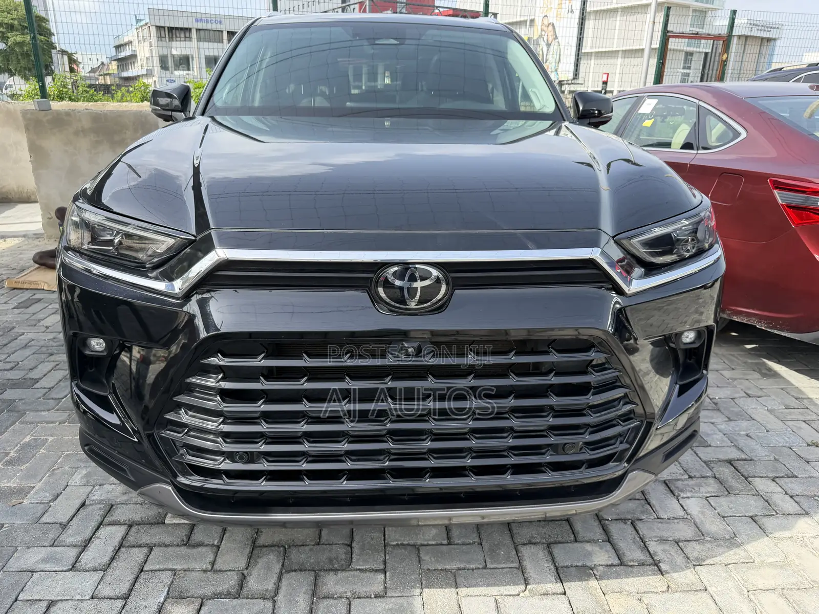Toyota Grand Highlander Limited AWD 2024 Black
