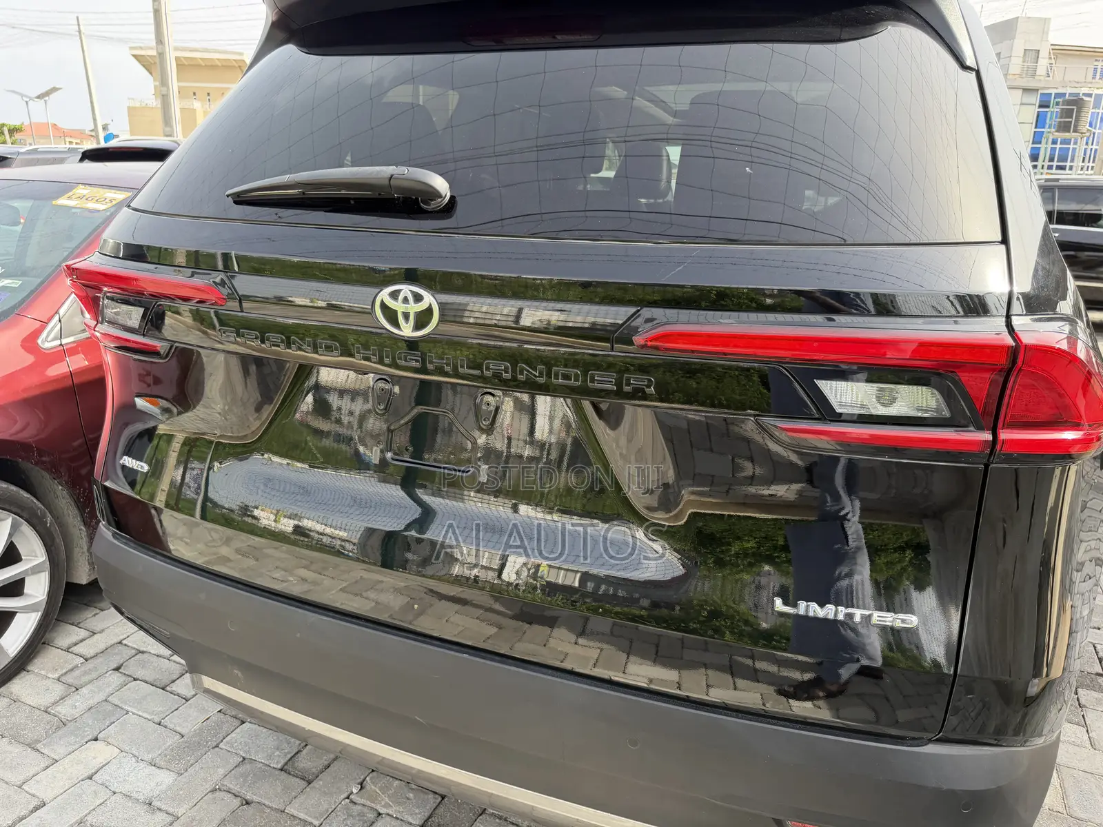 Toyota Grand Highlander Limited AWD 2024 Black
