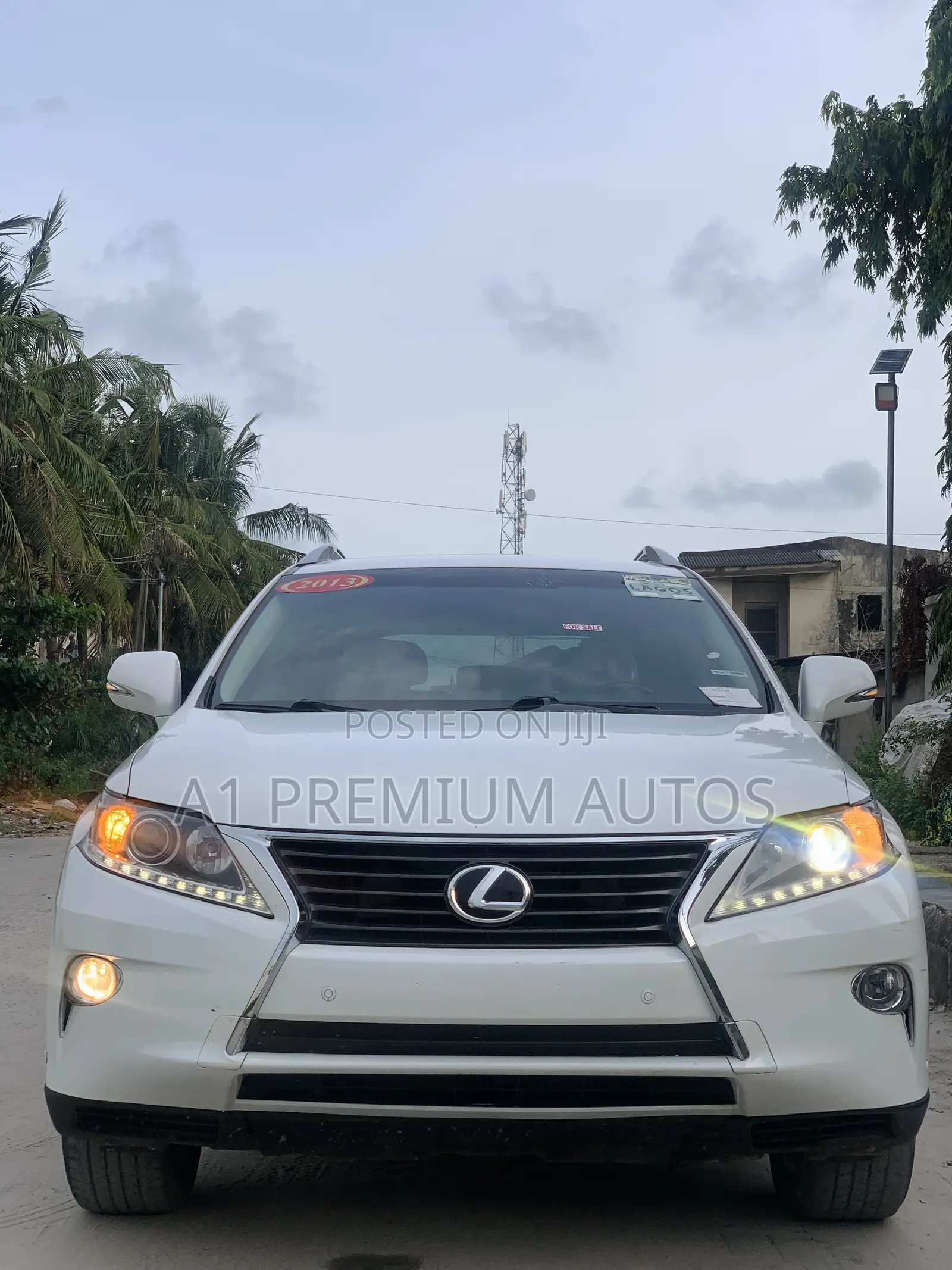 Lexus RX 350 AWD 2013 White