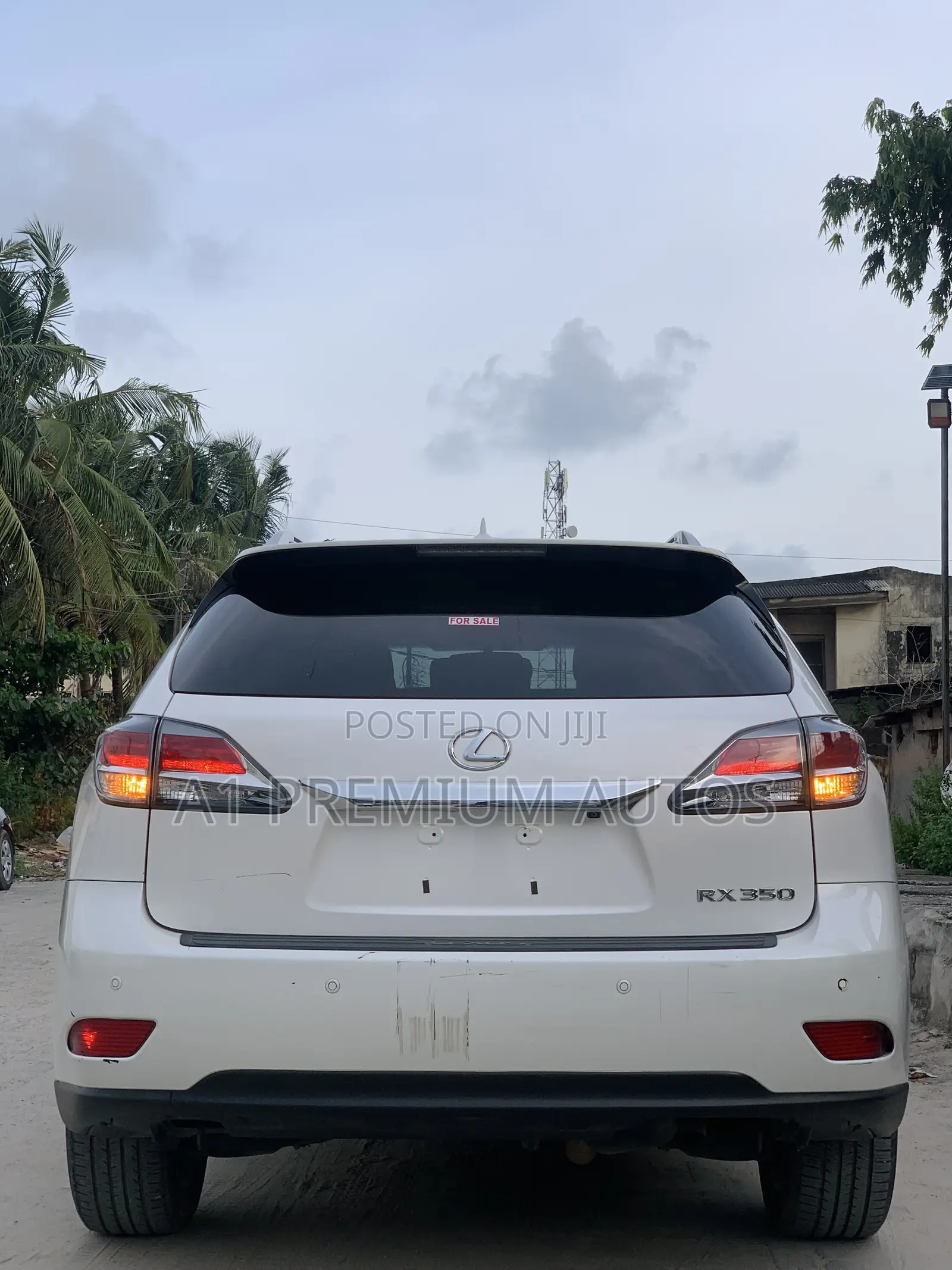 Lexus RX 350 AWD 2013 White