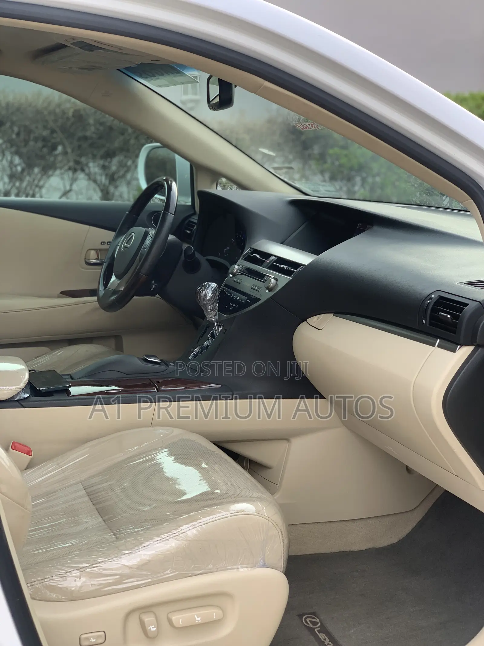 Lexus RX 350 AWD 2013 White
