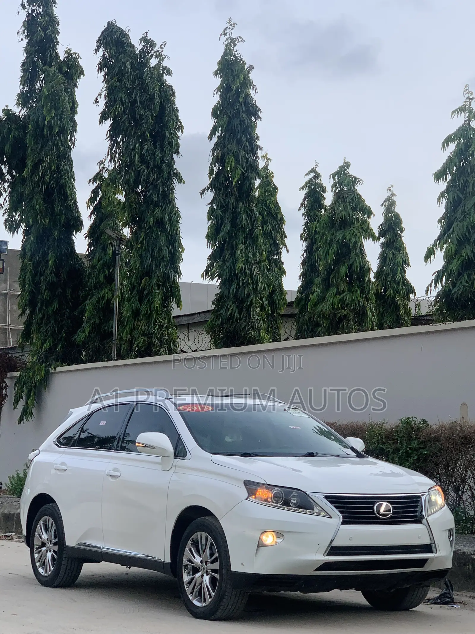 Lexus RX 350 AWD 2013 White