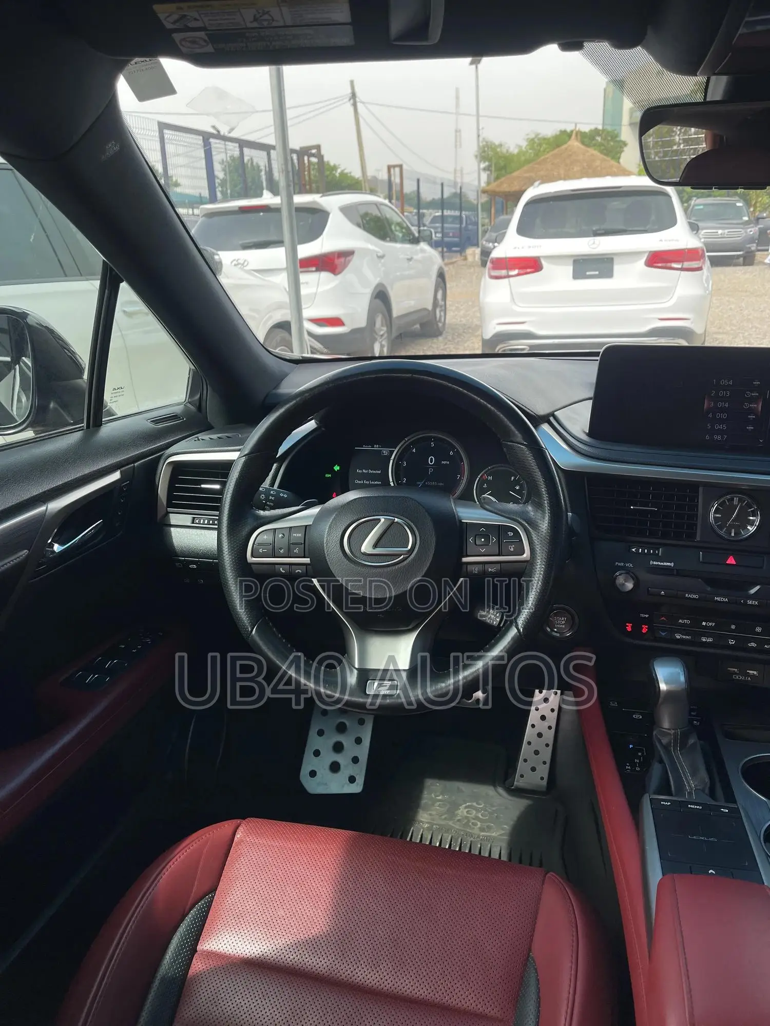 Lexus RX 350L 4WD 2021 Black