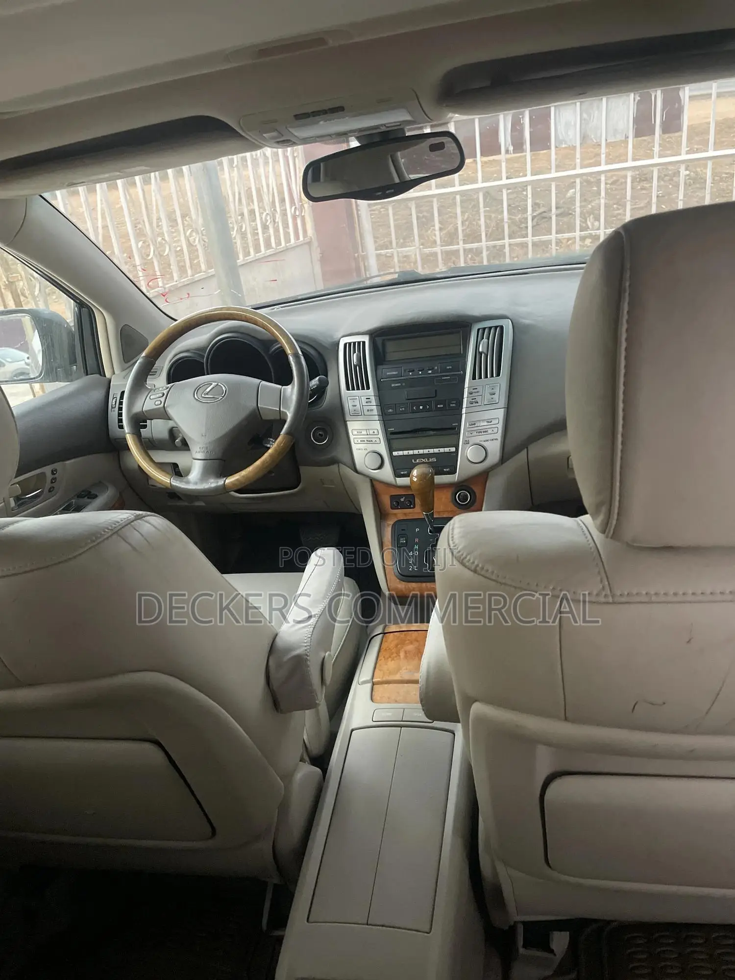 Lexus RX 330 2006 Black