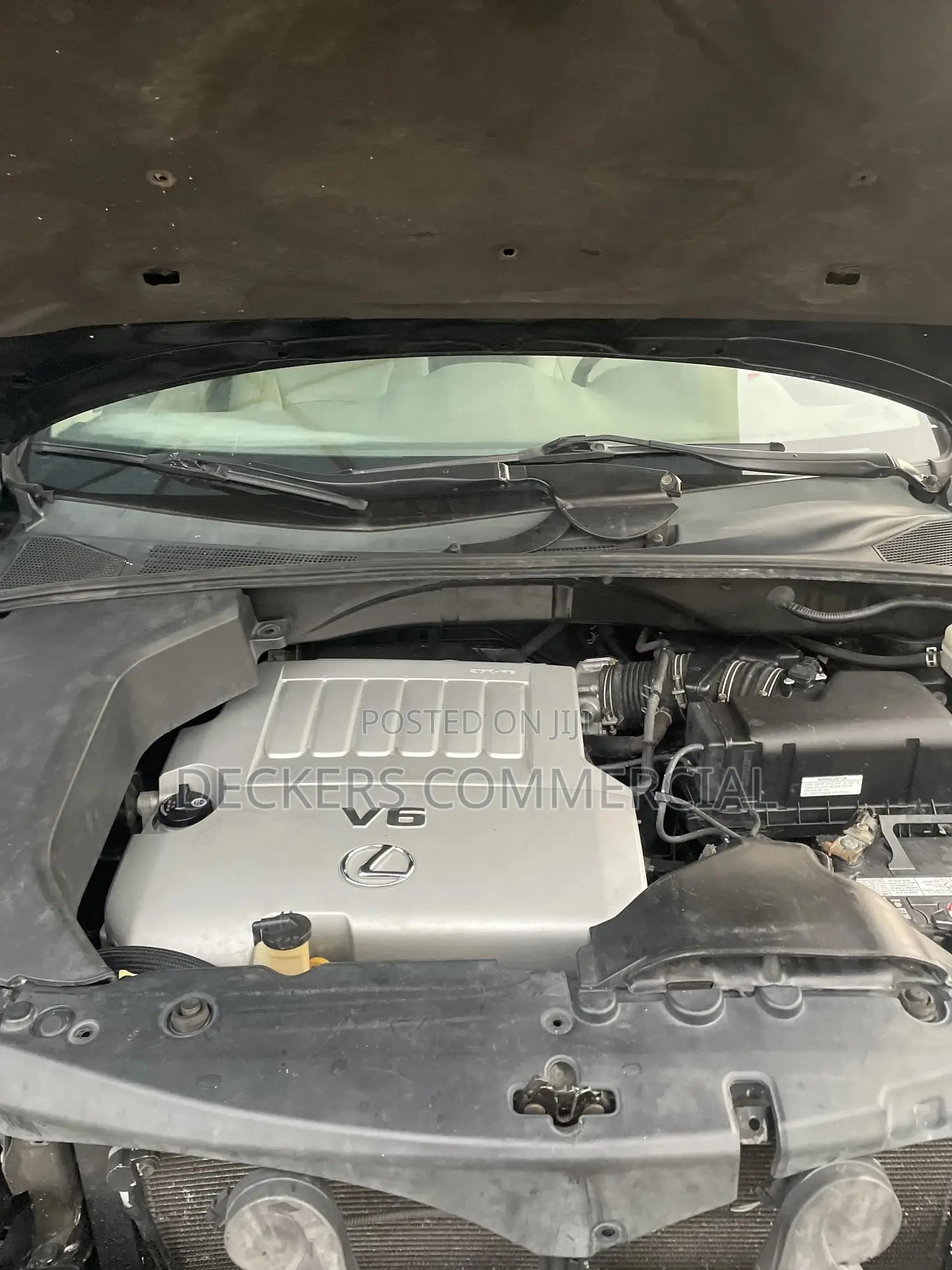 Lexus RX 330 2006 Black