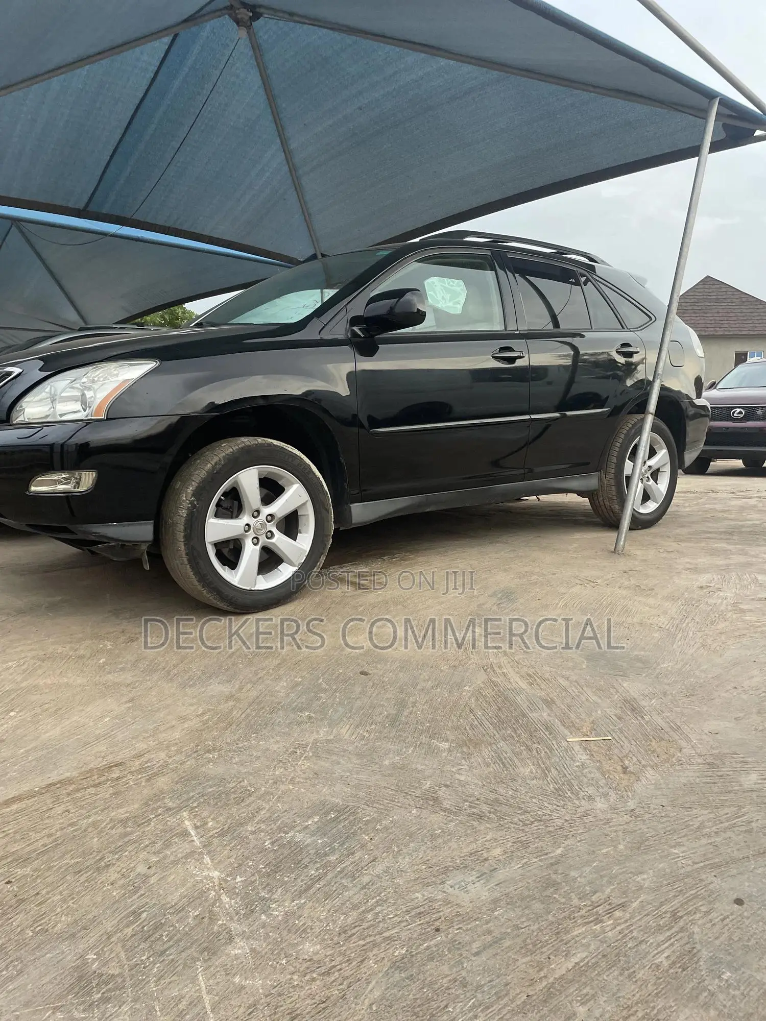 Lexus RX 330 2006 Black