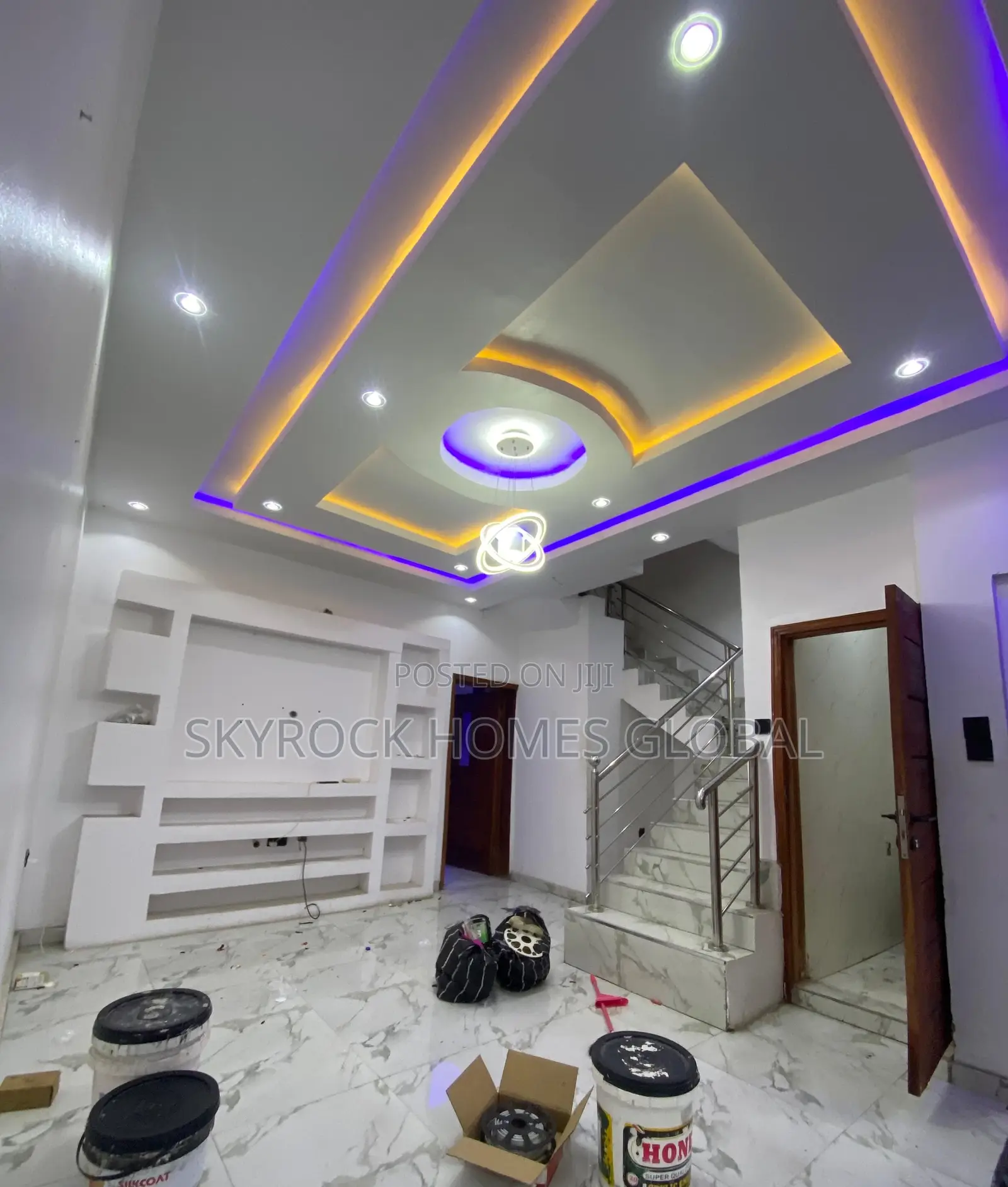 2bdrm Duplex in Abraham Adesanya Estate for rent