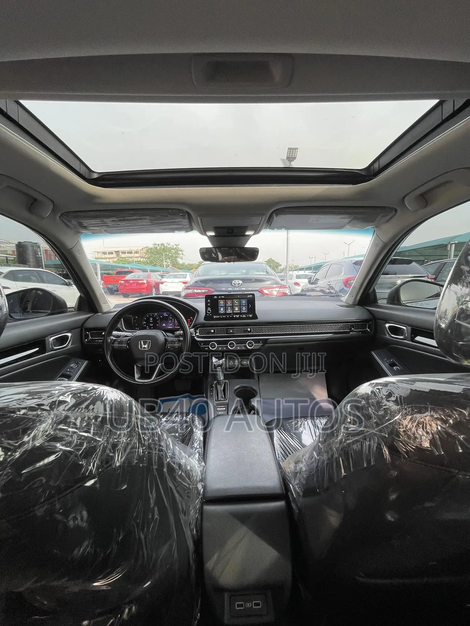 Honda Civic Touring 2021 Blue