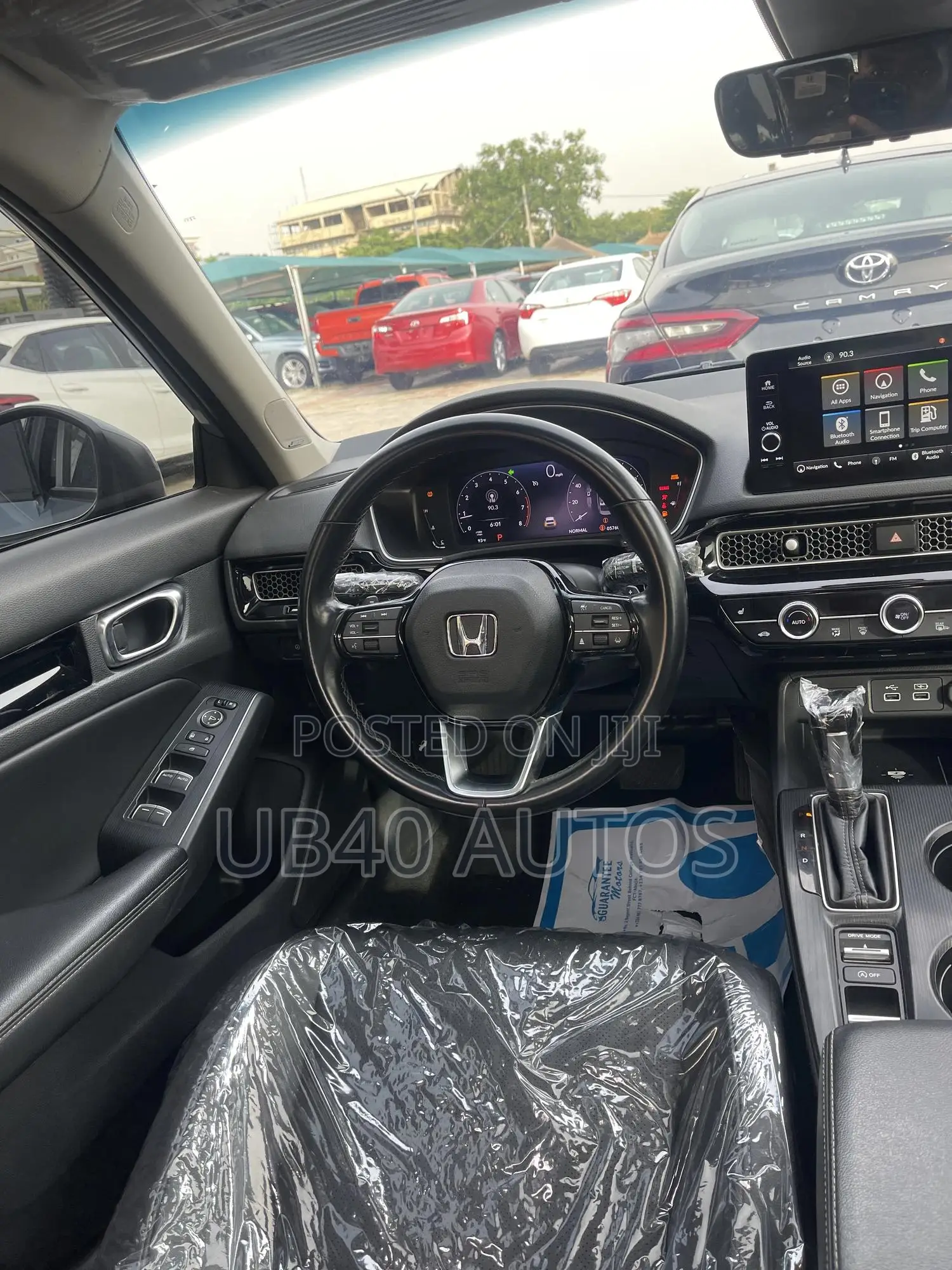 Honda Civic Touring 2021 Blue