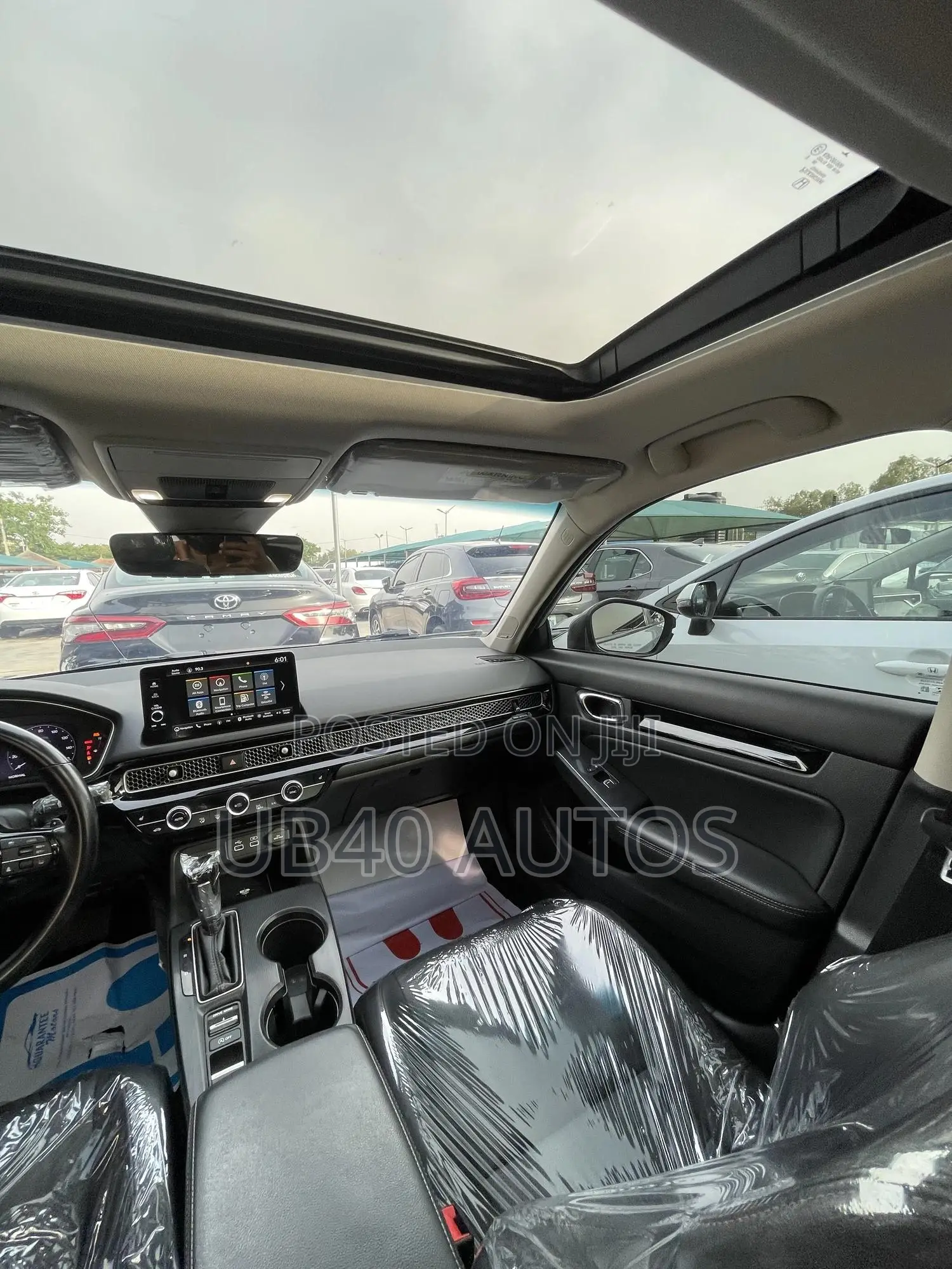Honda Civic Touring 2021 Blue