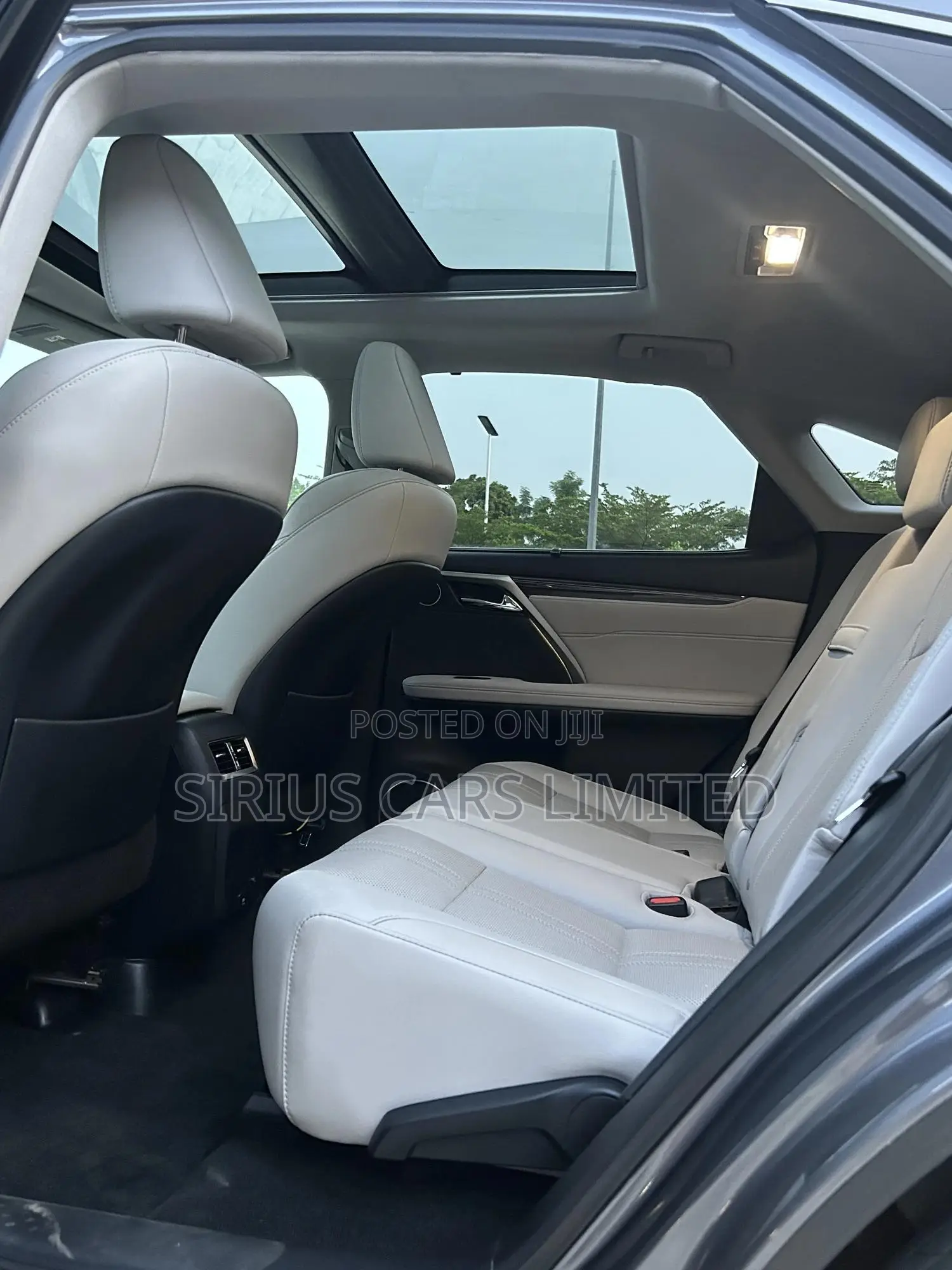 Lexus RX 350 4WD 2021 Gray