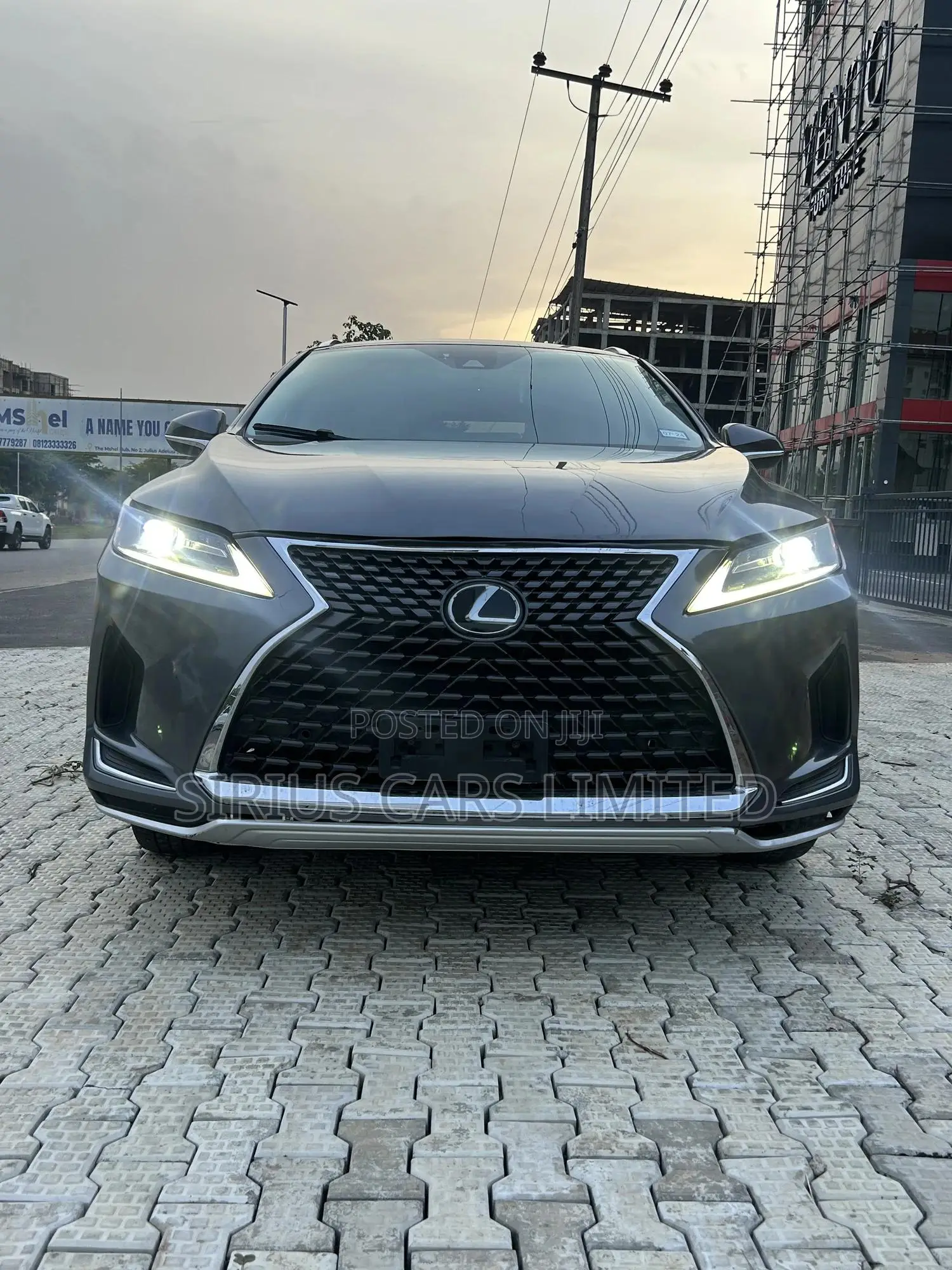 Lexus RX 350 4WD 2021 Gray