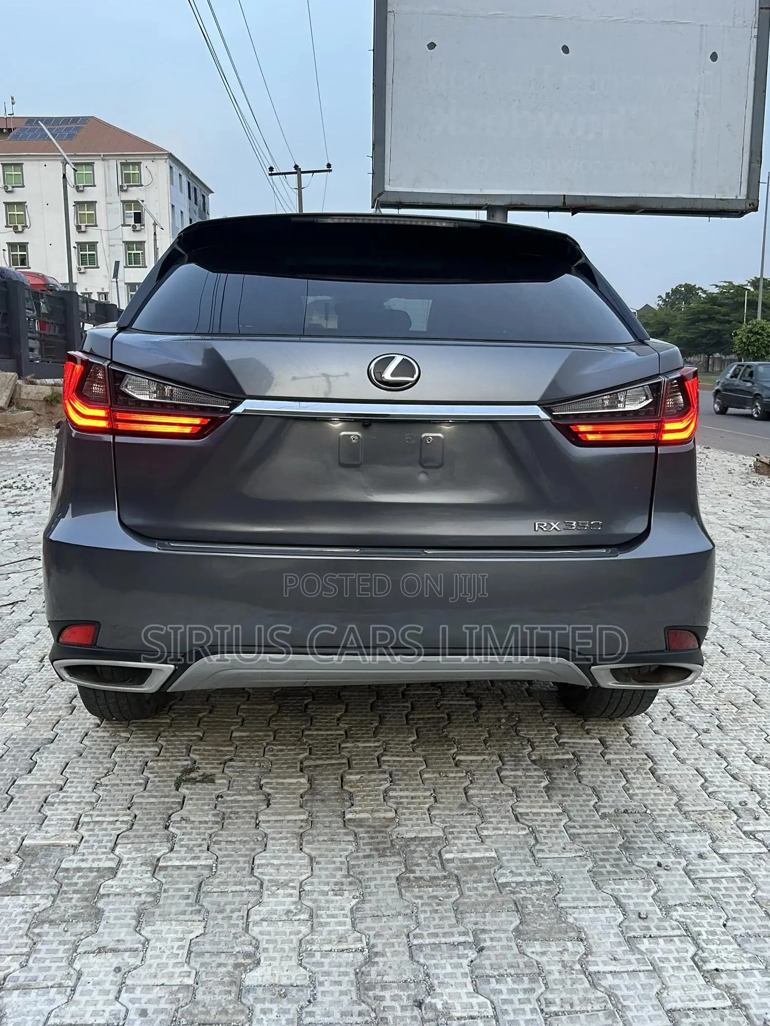Lexus RX 350 4WD 2021 Gray