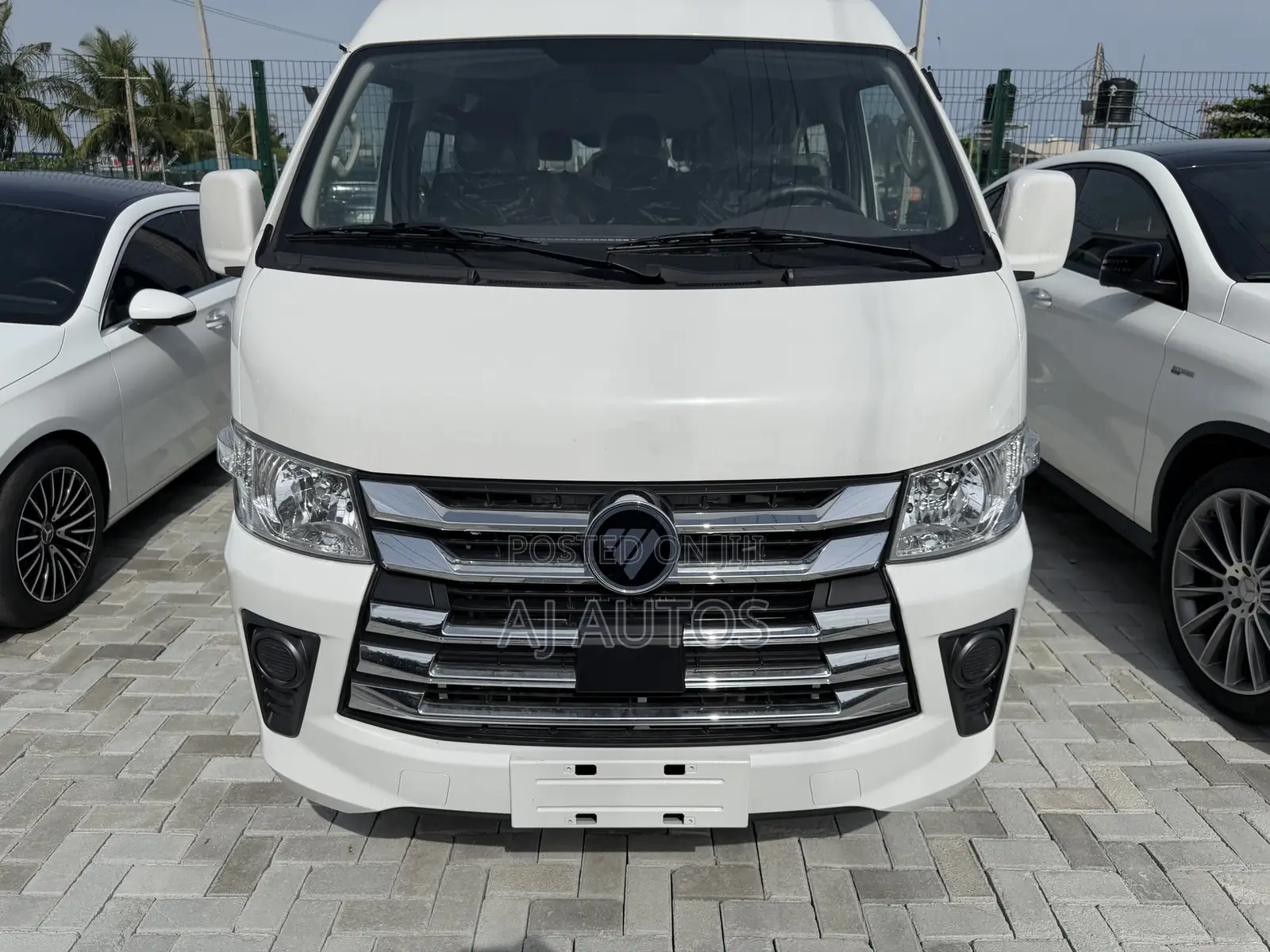 New Foton Mars 7 2025 White