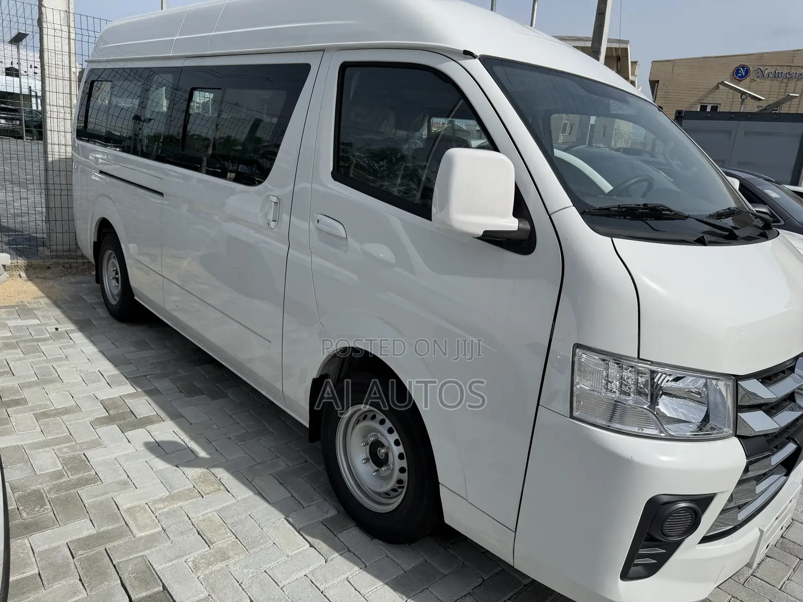 New Foton Mars 7 2025 White