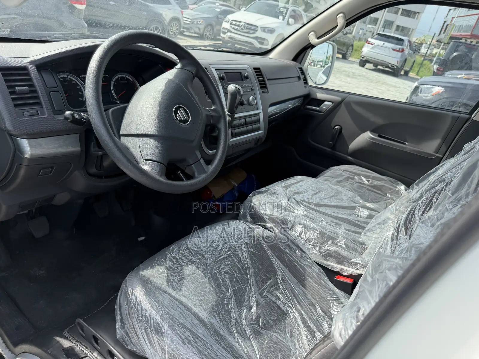 New Foton Mars 7 2025 White