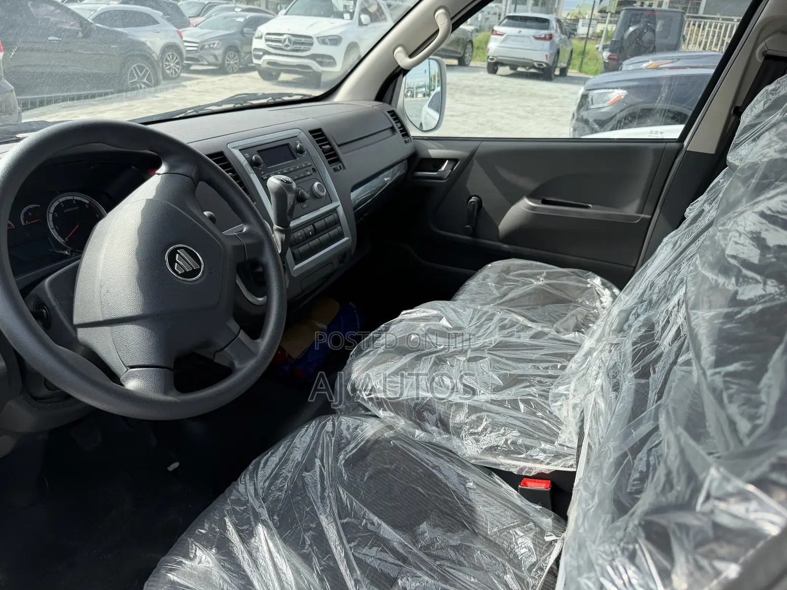 New Foton Mars 7 2025 White