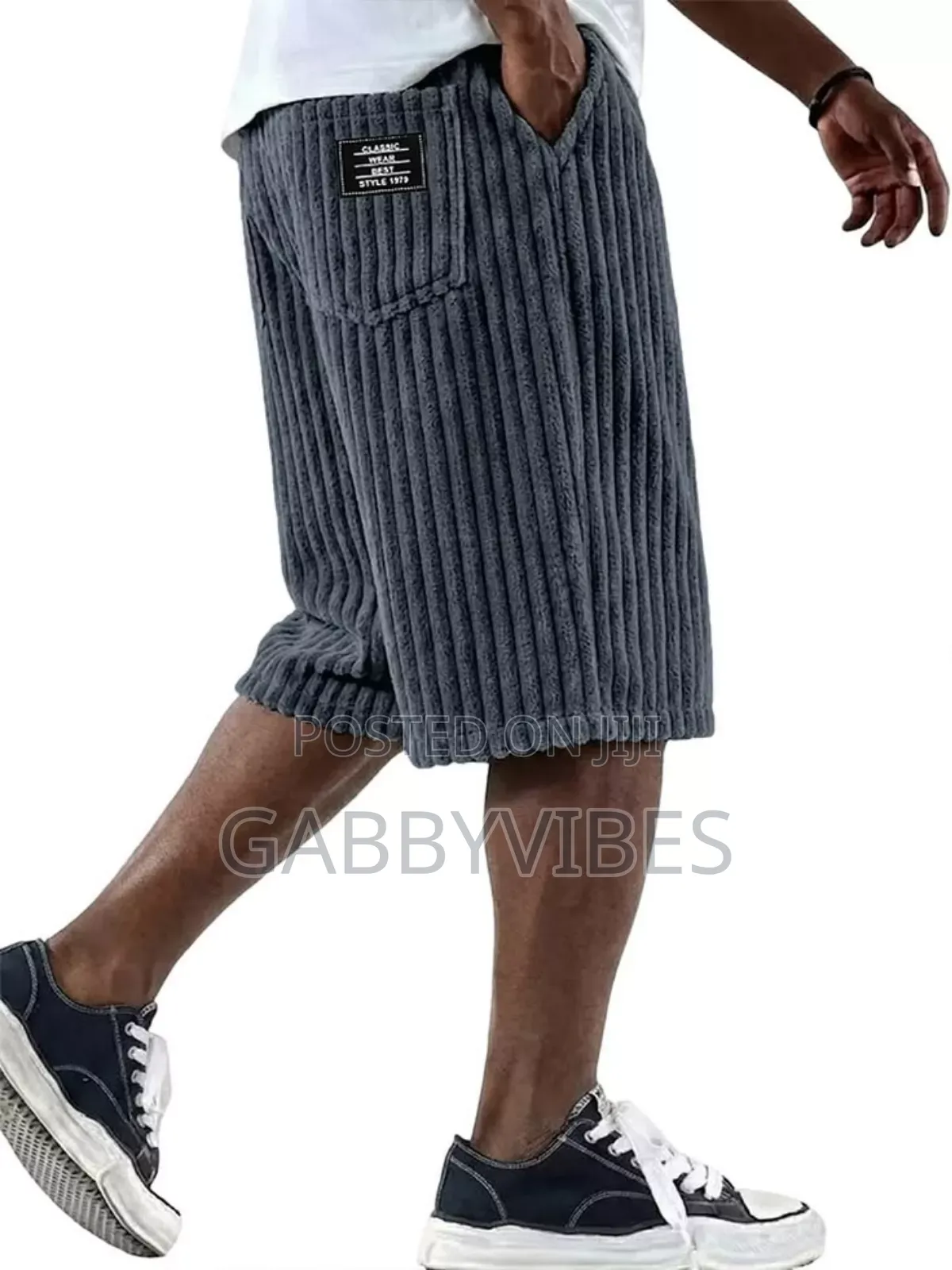 Big Teeth Corduroy Knicker