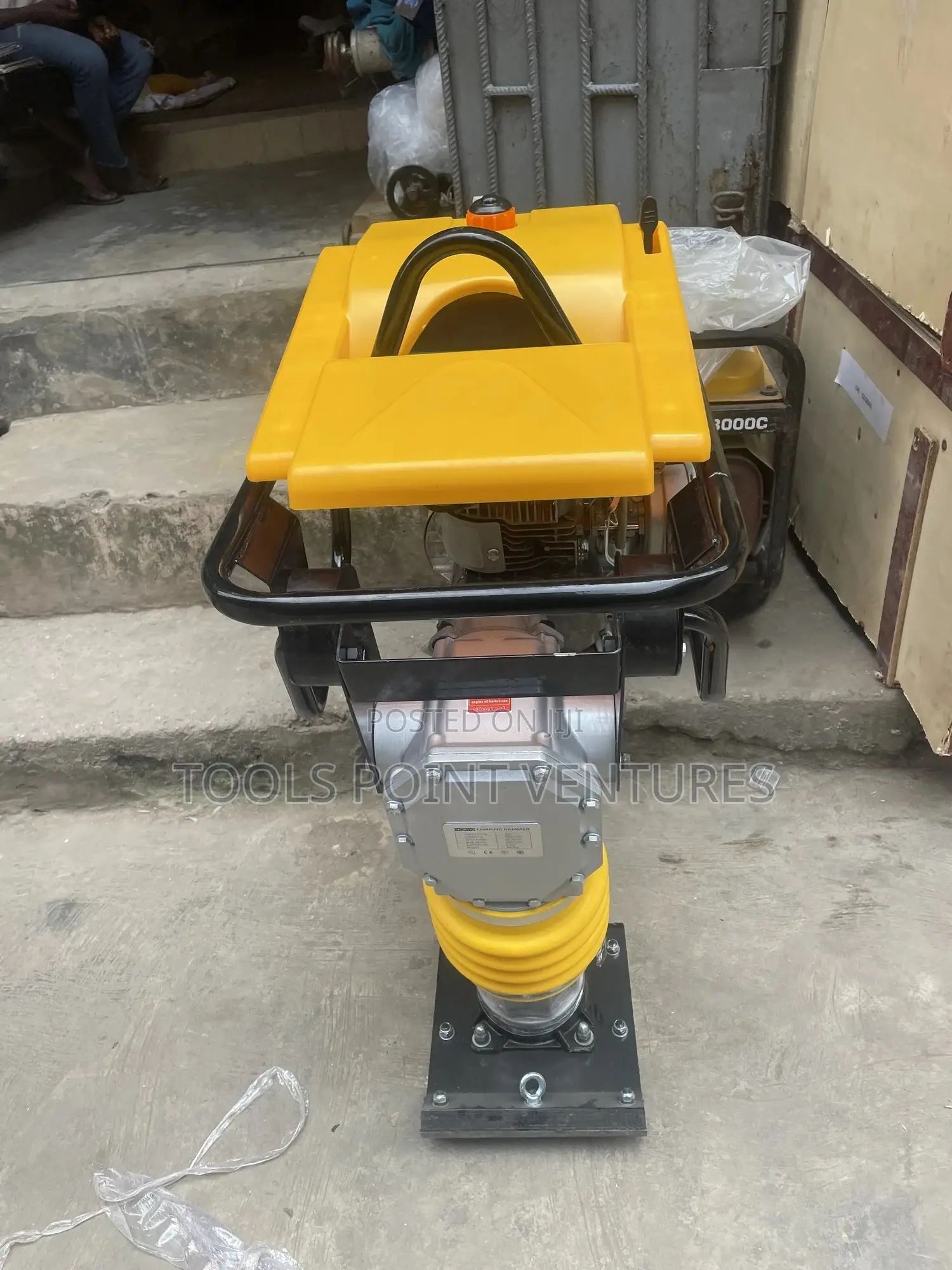 Gasoline Tamping Rammer Machine
