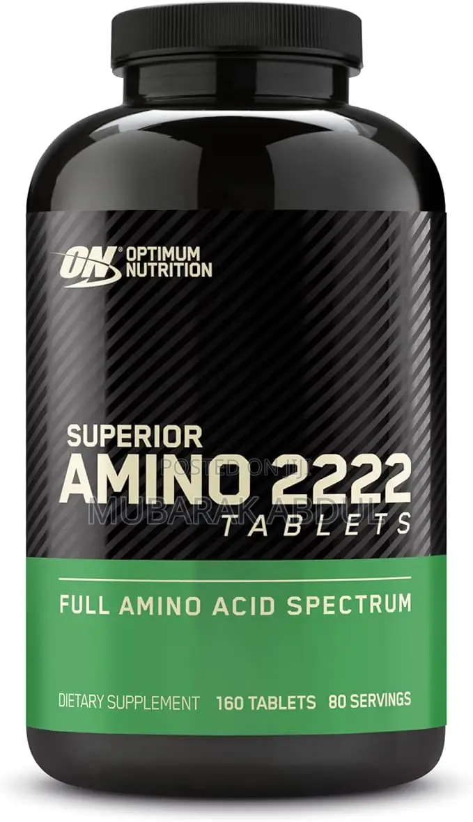 Optimum Nutrition Superior Amino 2222 Tablets