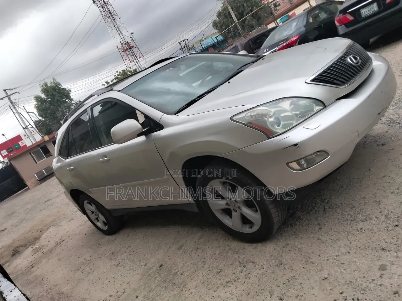 Lexus LX 470 Sport Utility 2004 Black